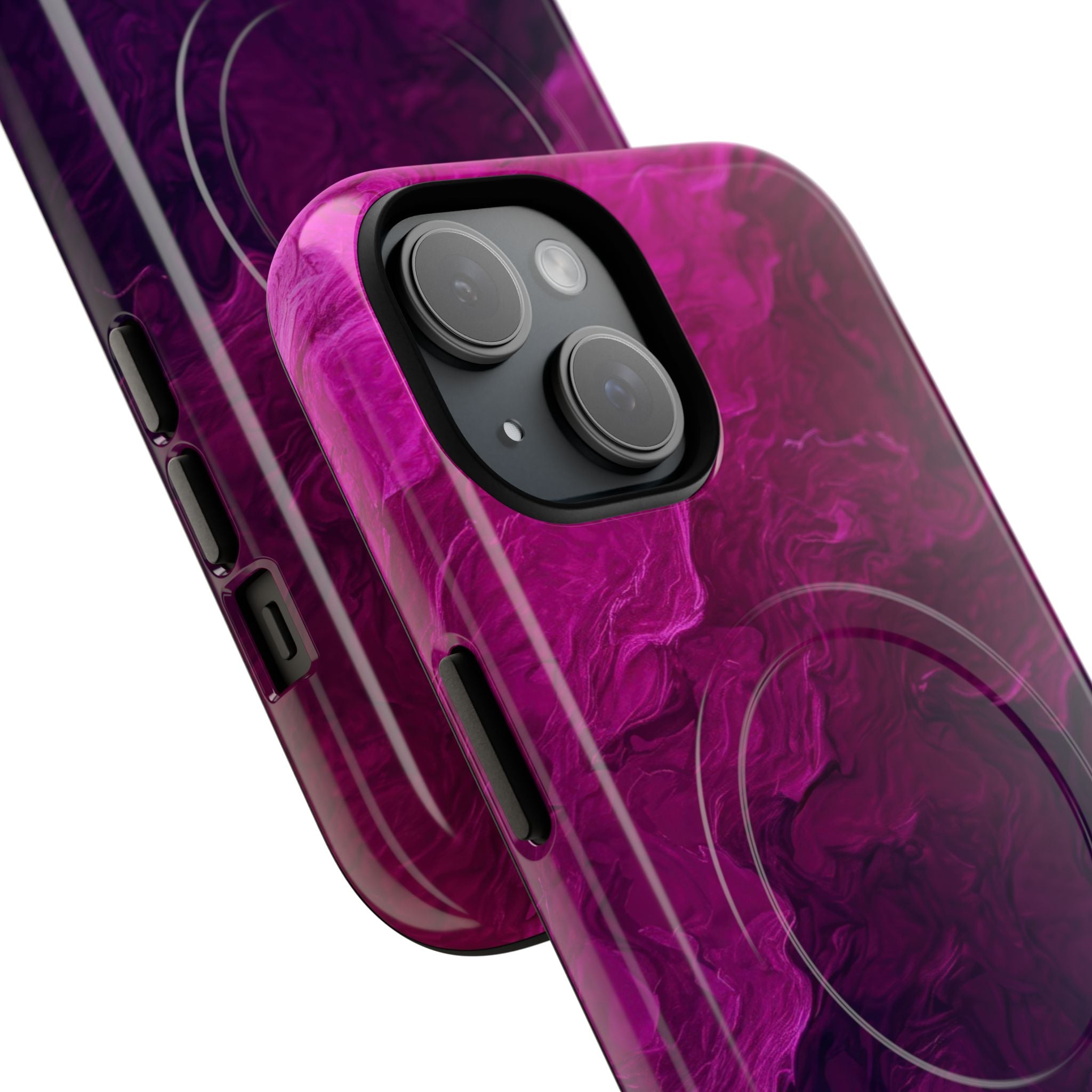 Velvet Dream Currents iPhone 15 - Tough+