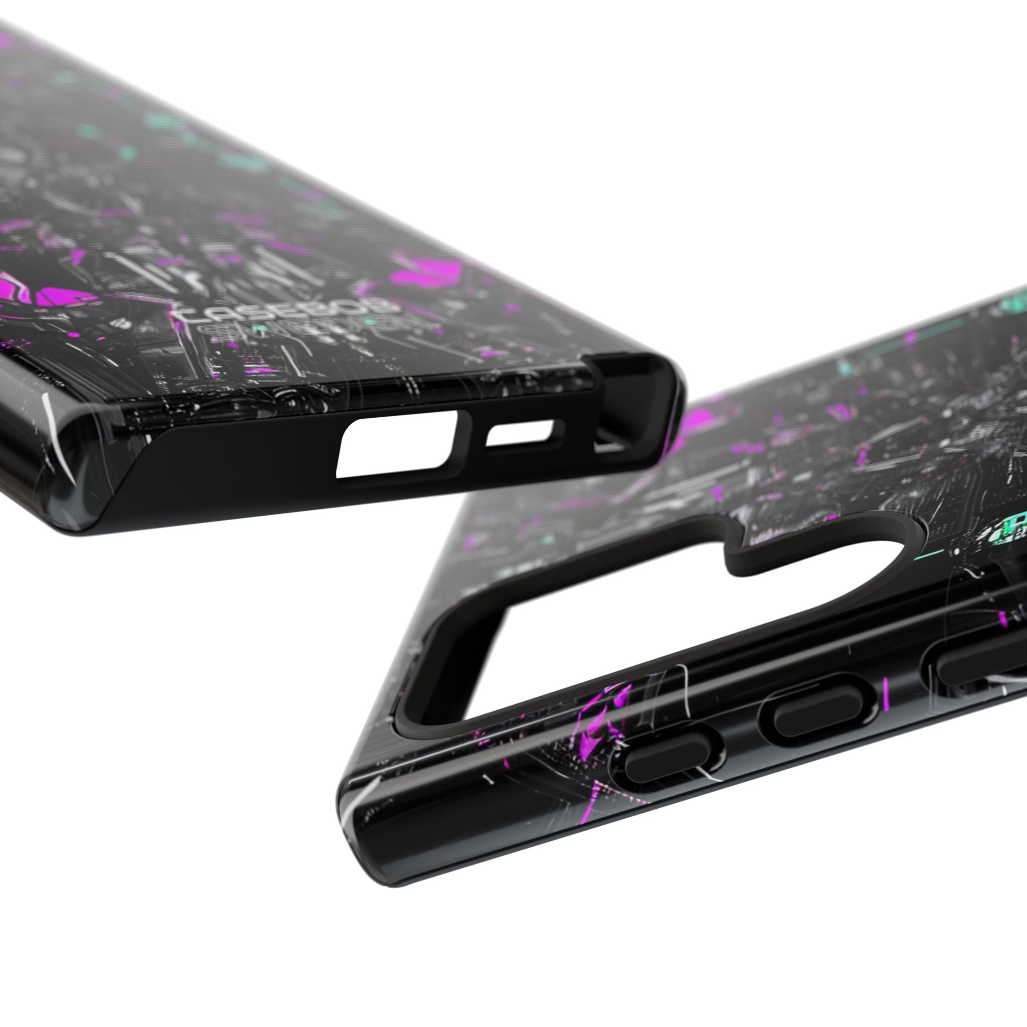 Cybernetic Neon Nexus Samsung S24 - Resistente