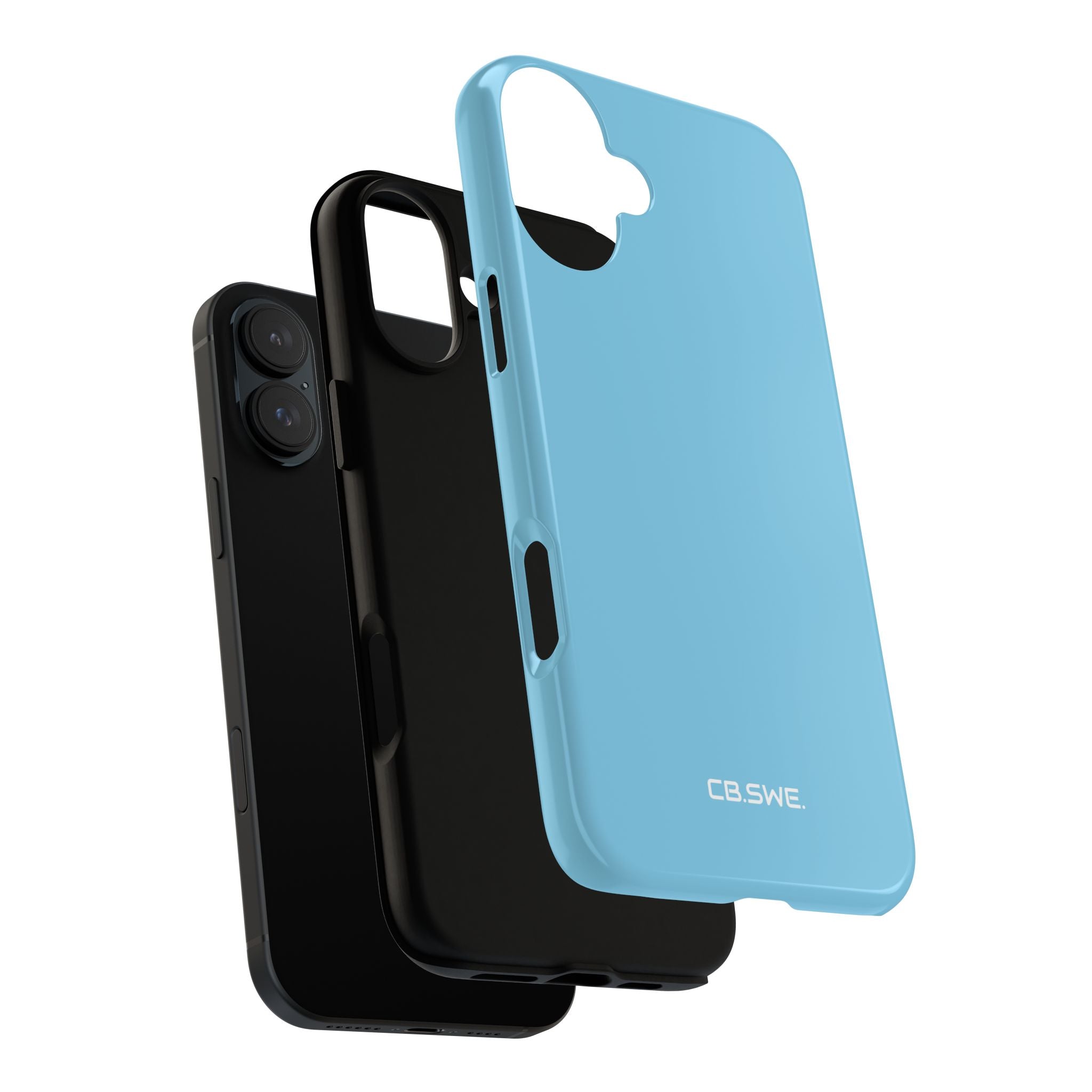 Sky Blue iPhone Case - Tough