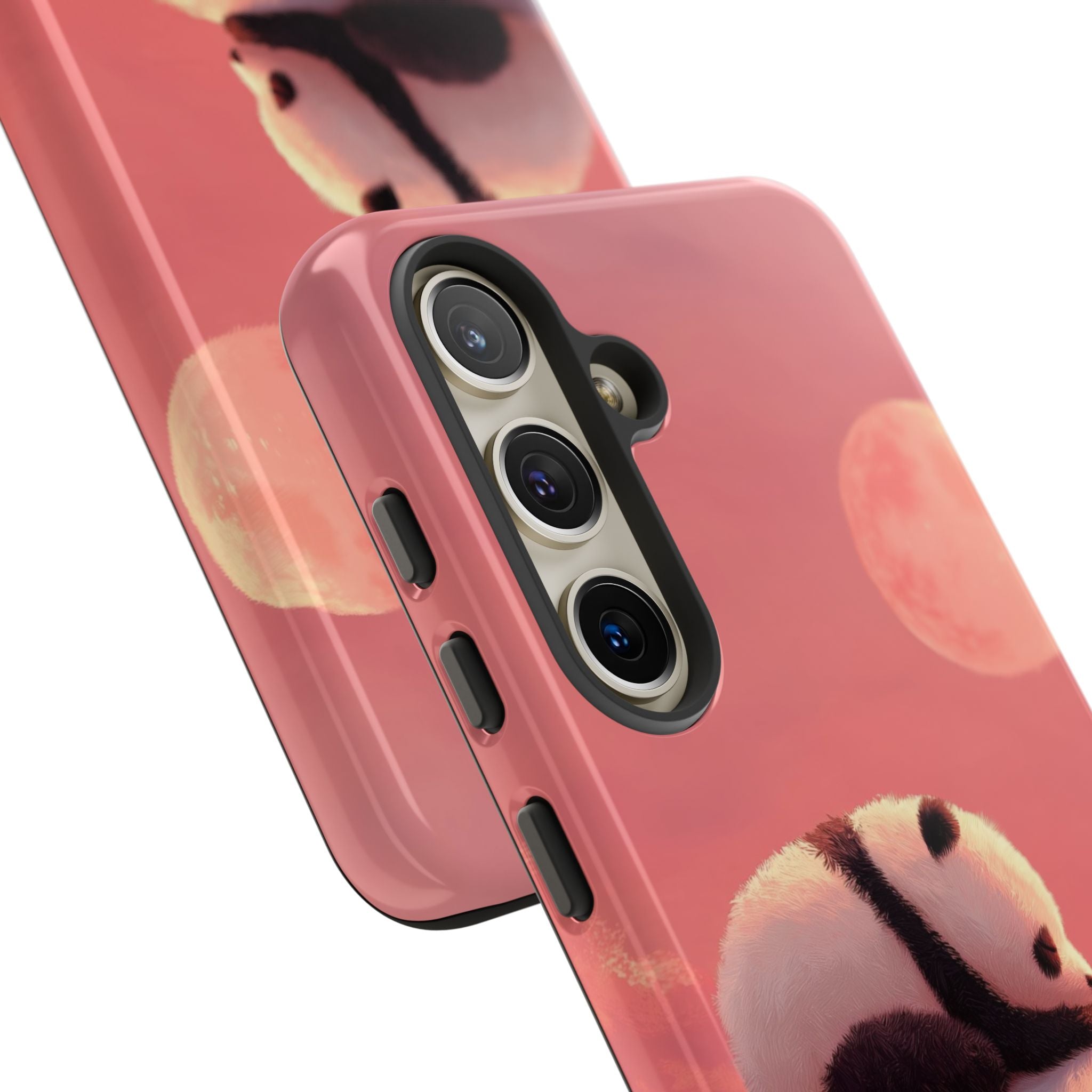 Panda Moonbeam Samsung S24 Case - Tough