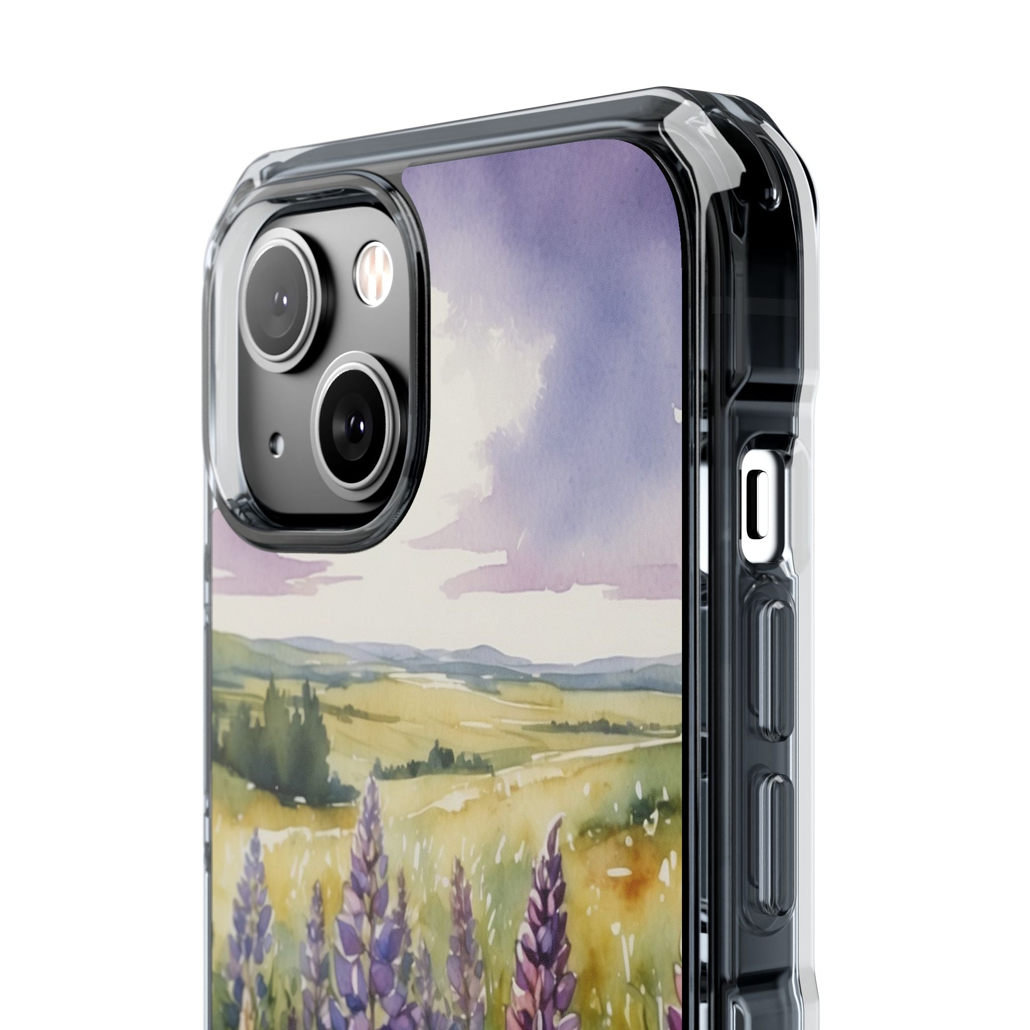 Lupins Dance Light iPhone Case - Impact