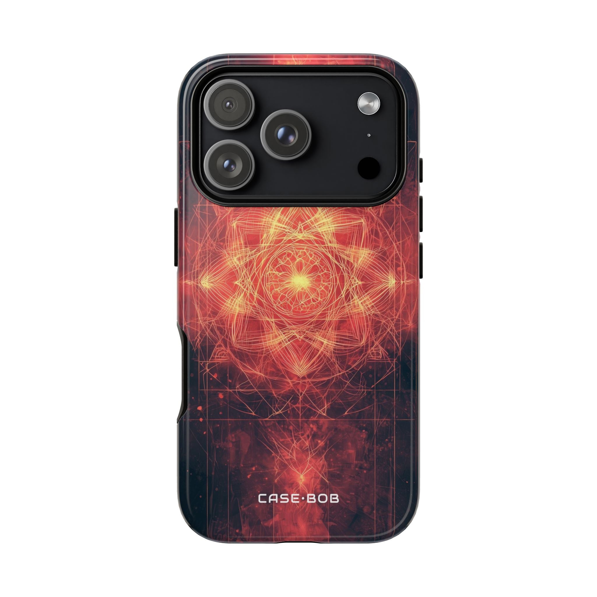 Radiant Mandala iPhone 17 Pro Case - Tough