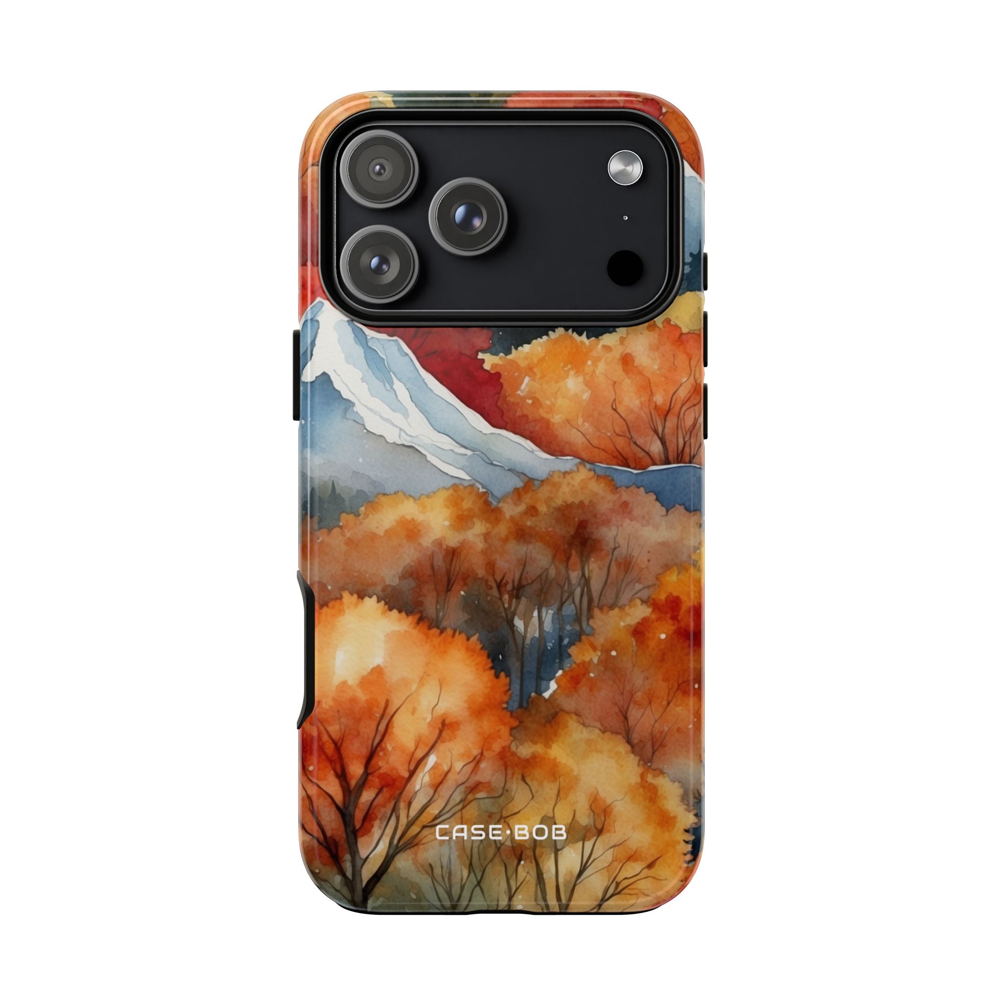 Snowcap Radiance iPhone 17 Pro Max Case - Tough