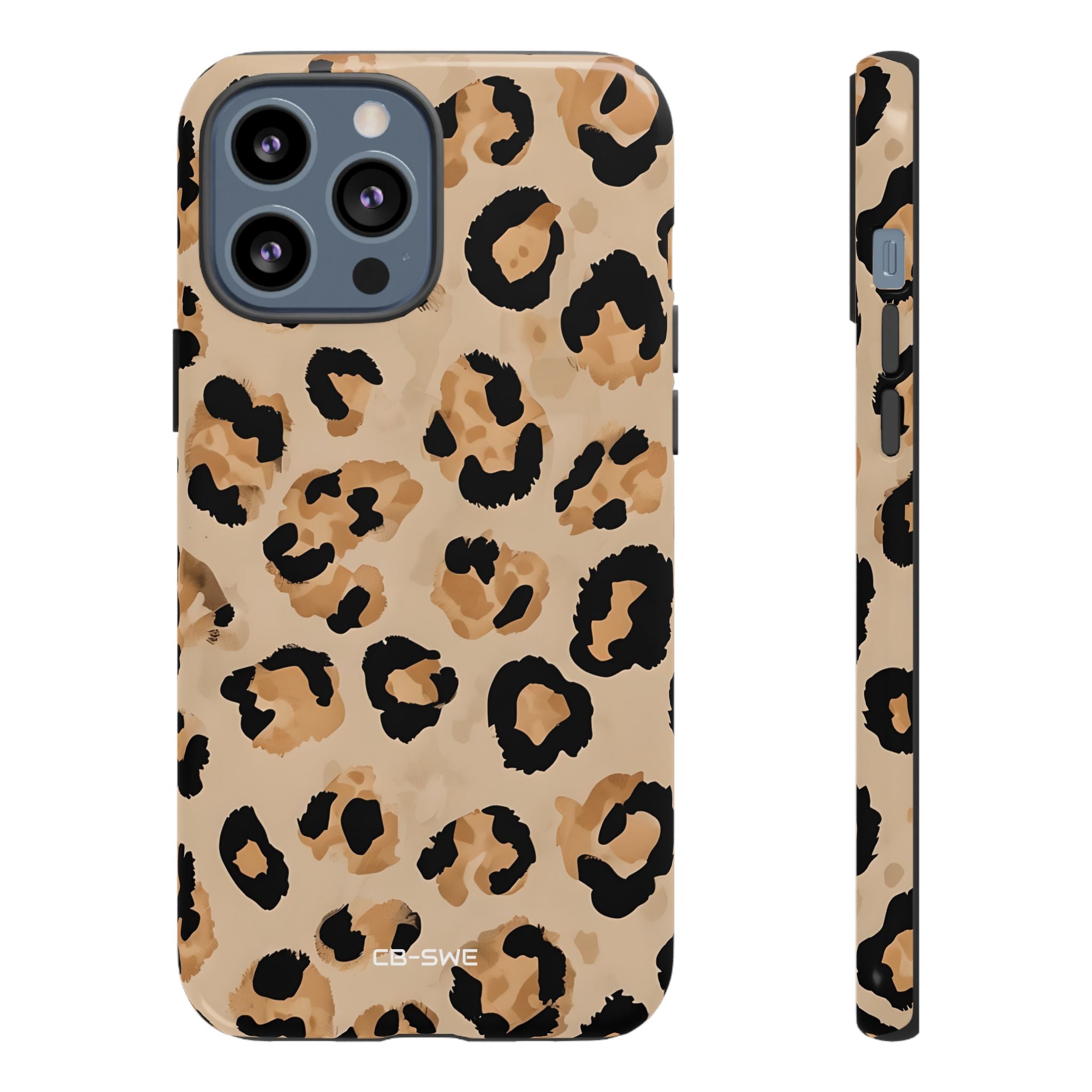 Leopard Spots Pattern - iPhone Case