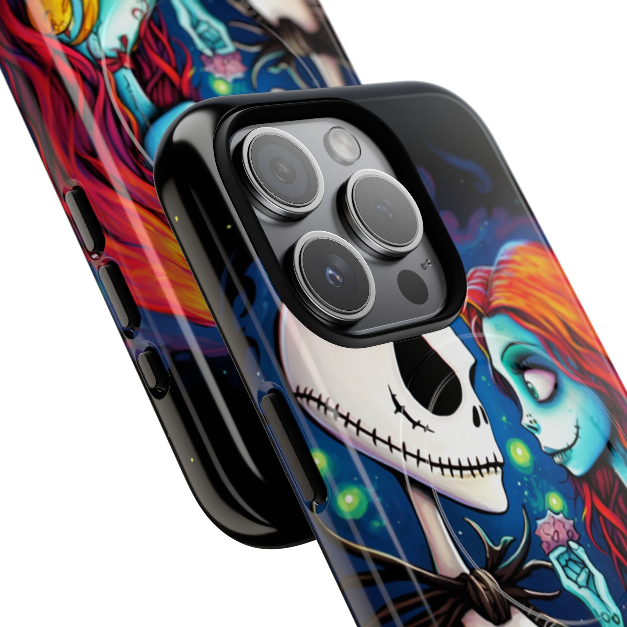 Skeleton Duo Radiance iPhone 15 Pro Case - Tough+
