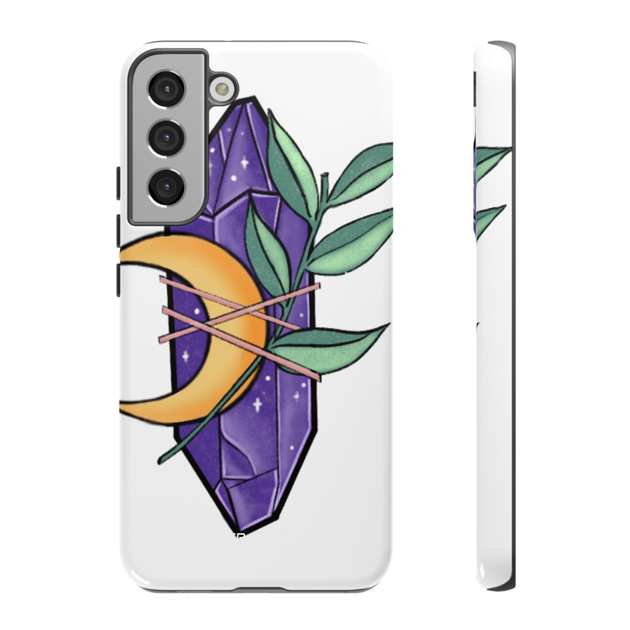 Mystical Moon Crystal - Samsung Case
