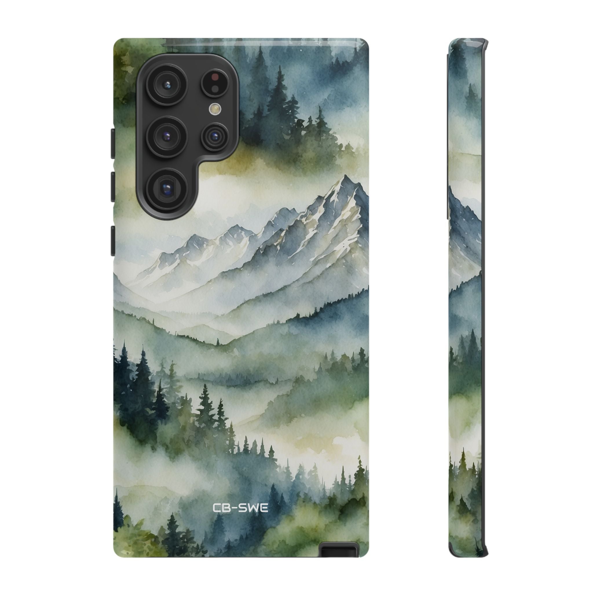 Misty Peaks Emerge - Samsung Case