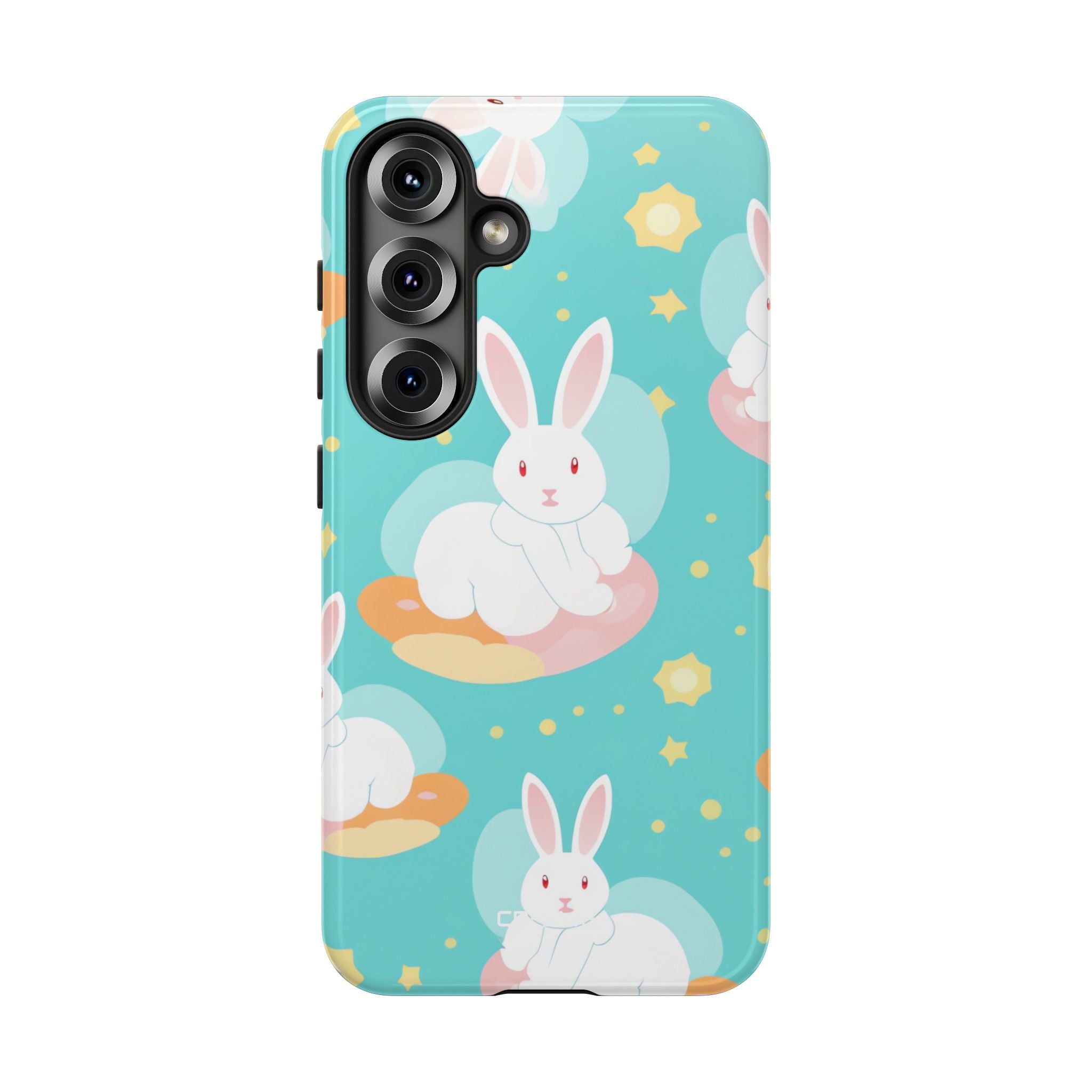 Bunnies Float Dreamily - Samsung Case