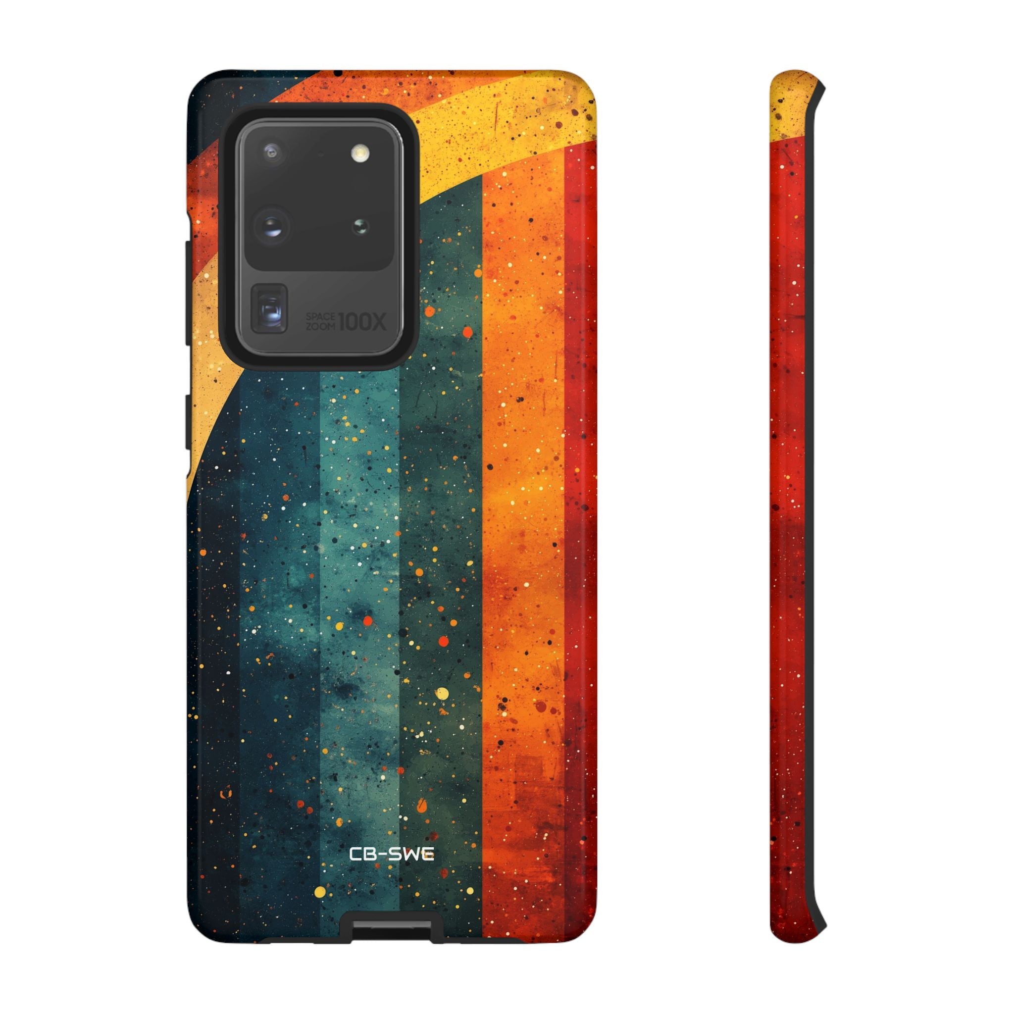 Vibrant Waves Dance - Samsung Case
