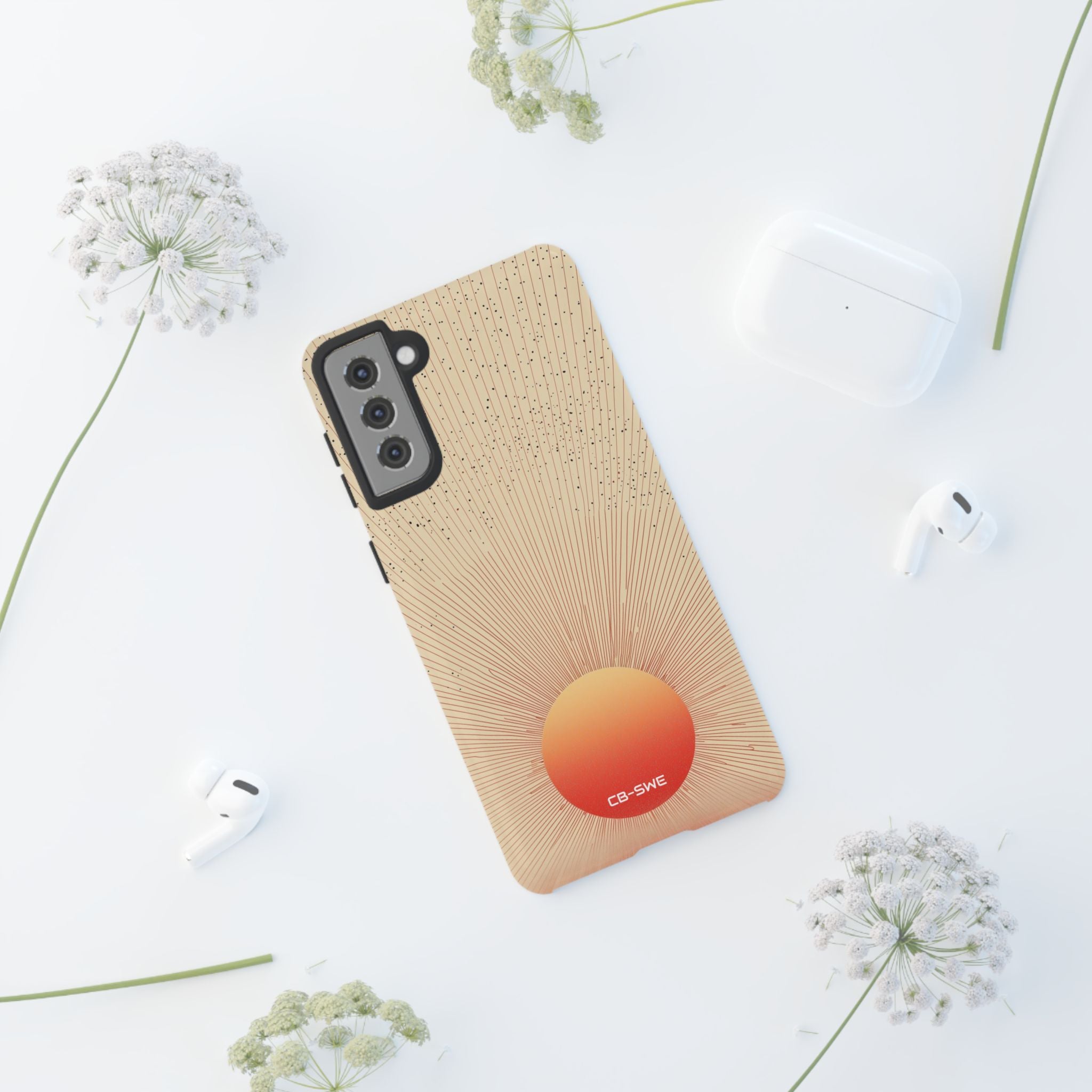 Sun Spreads Warmth - Samsung Case