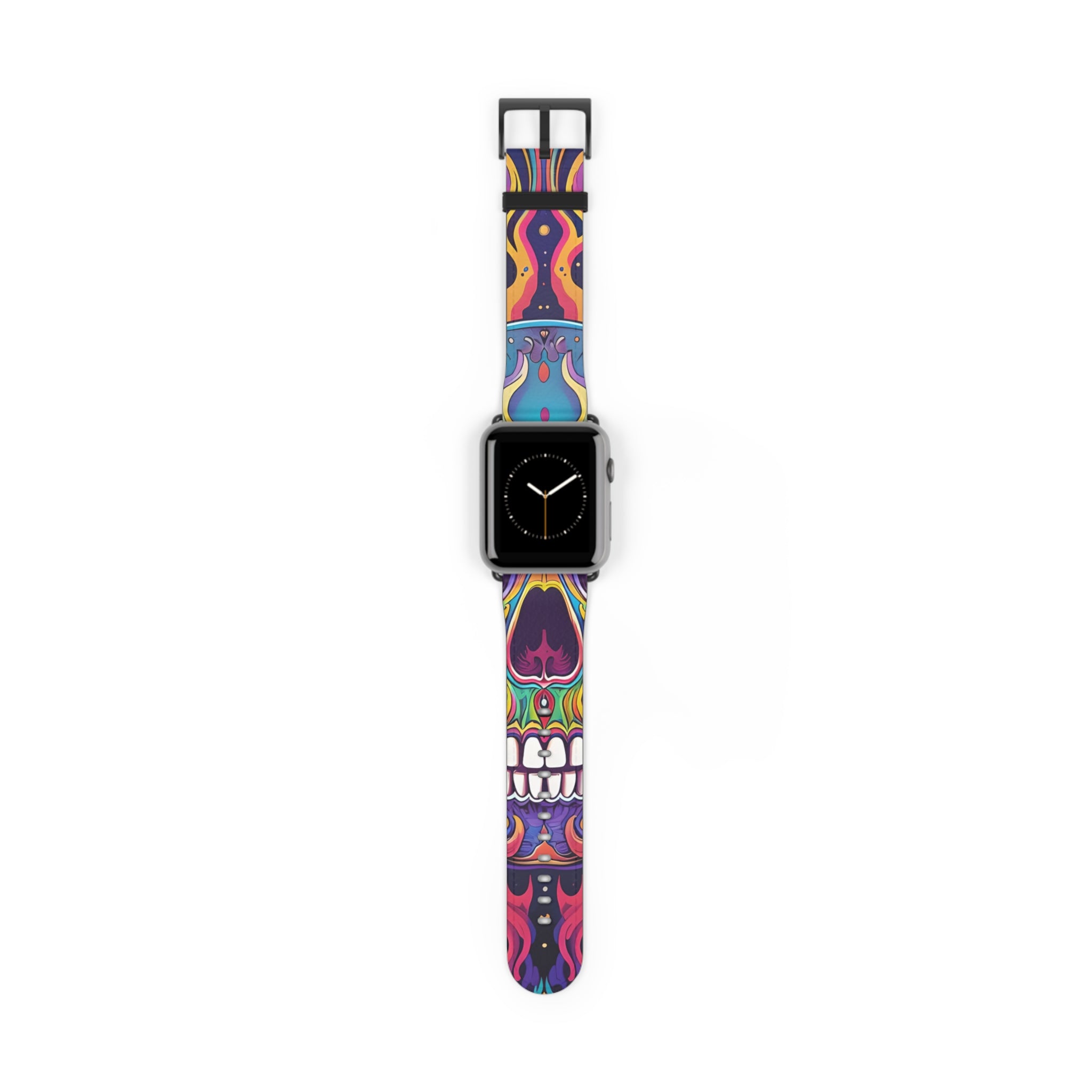 Psychedelic Skull - Watch Band