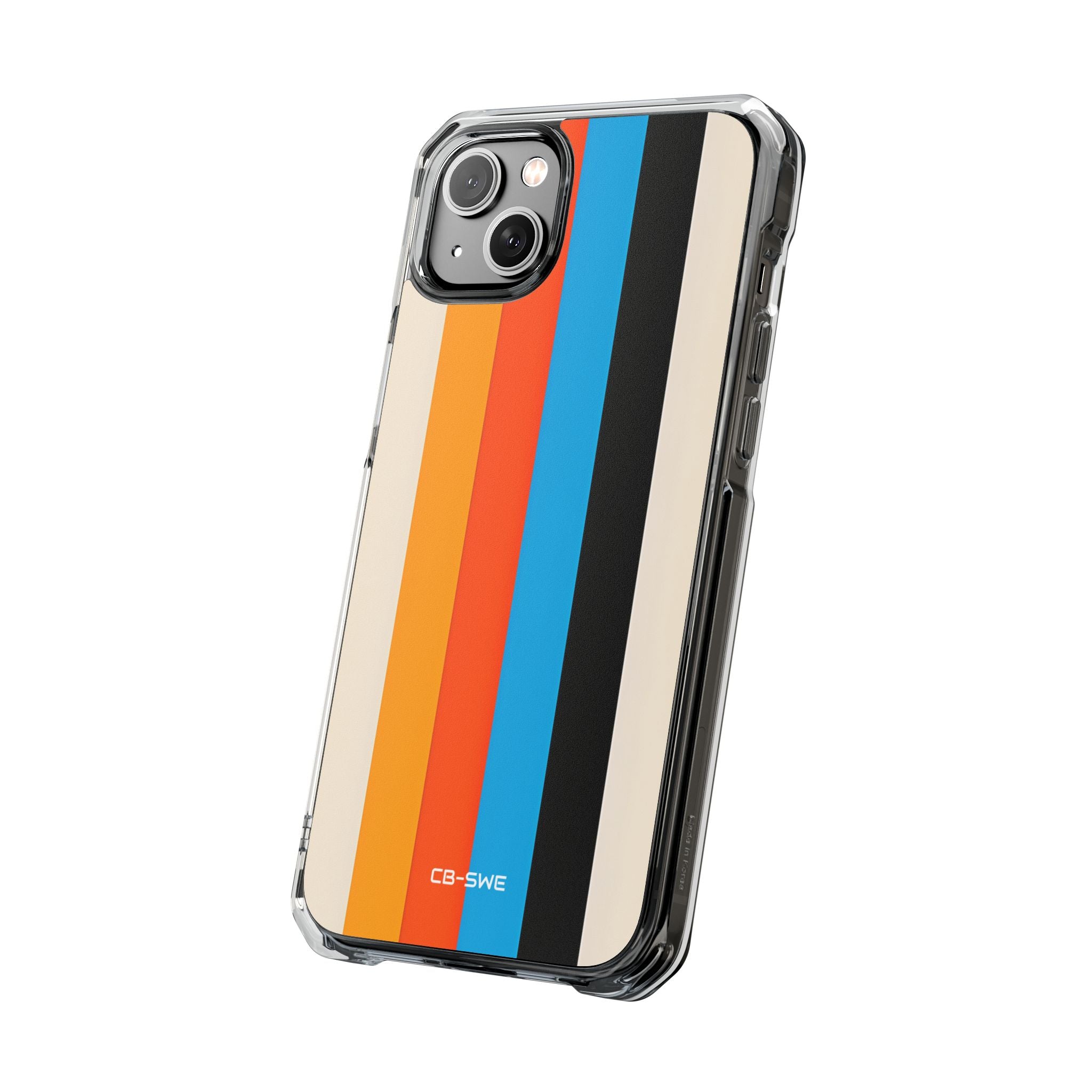 Colorful Harmony Stripes iPhone Case - Impact