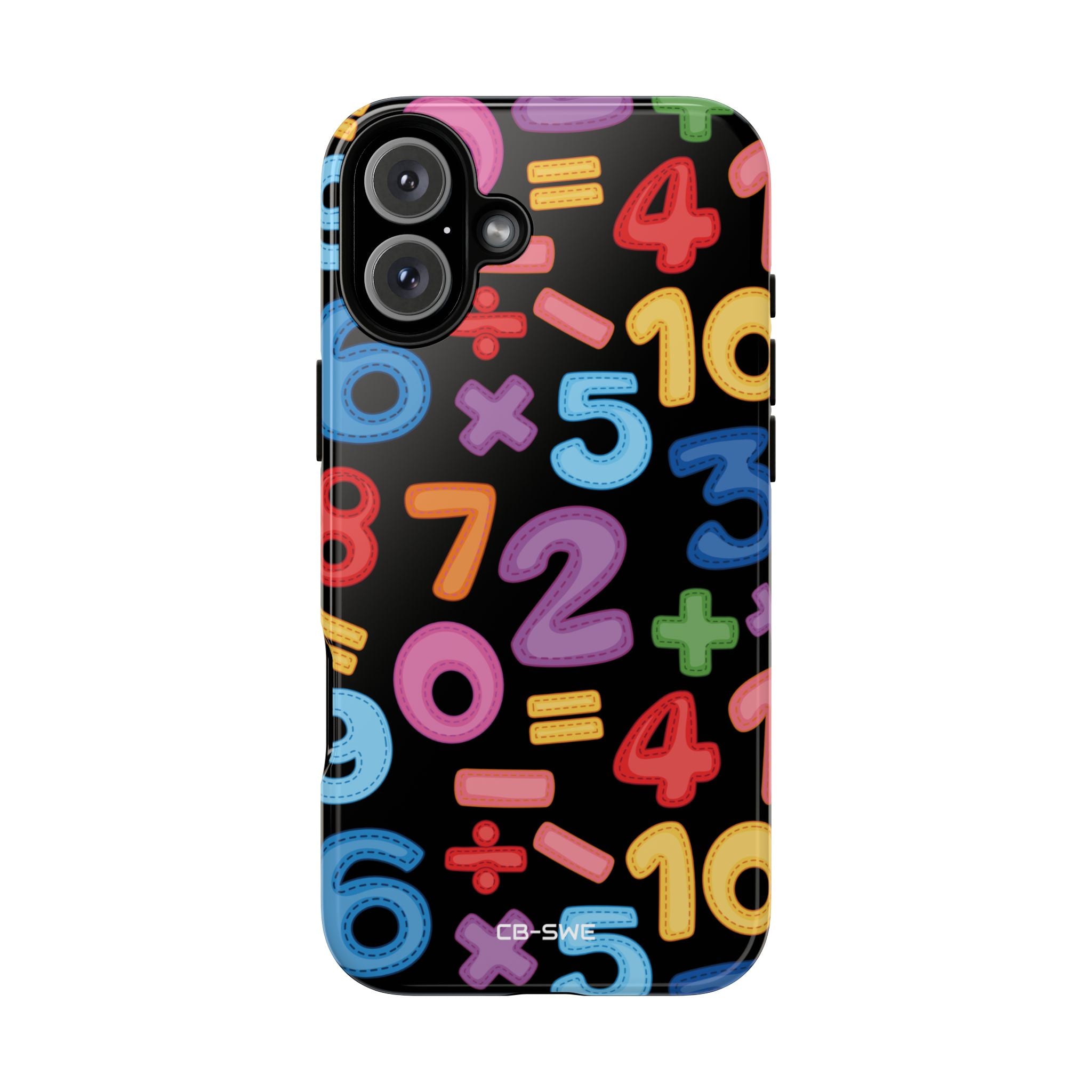 Math Symbols Play - iPhone Case