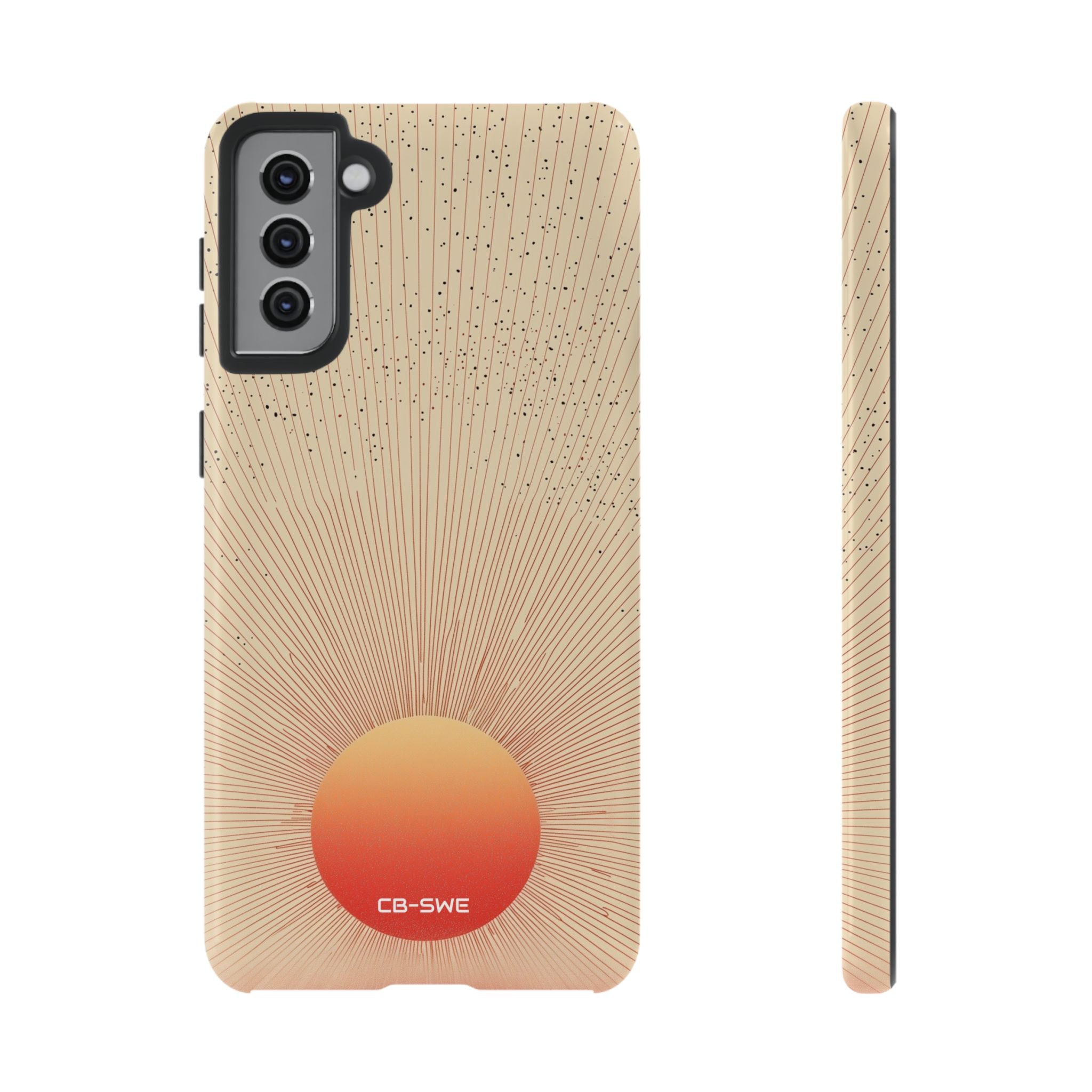 Sun Spreads Warmth - Samsung Case