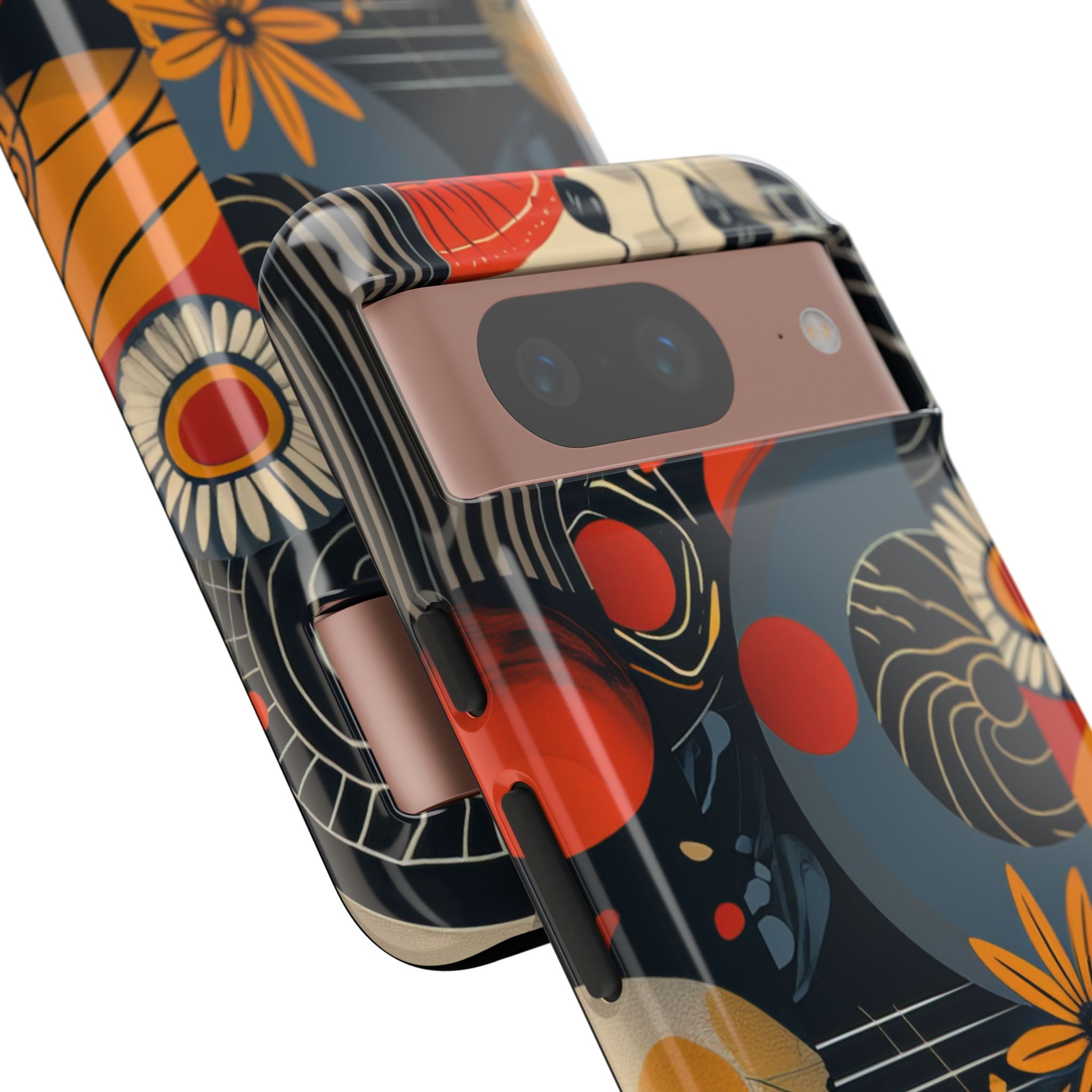 Fire Bloom Flow Google Pixel 8 - Tough
