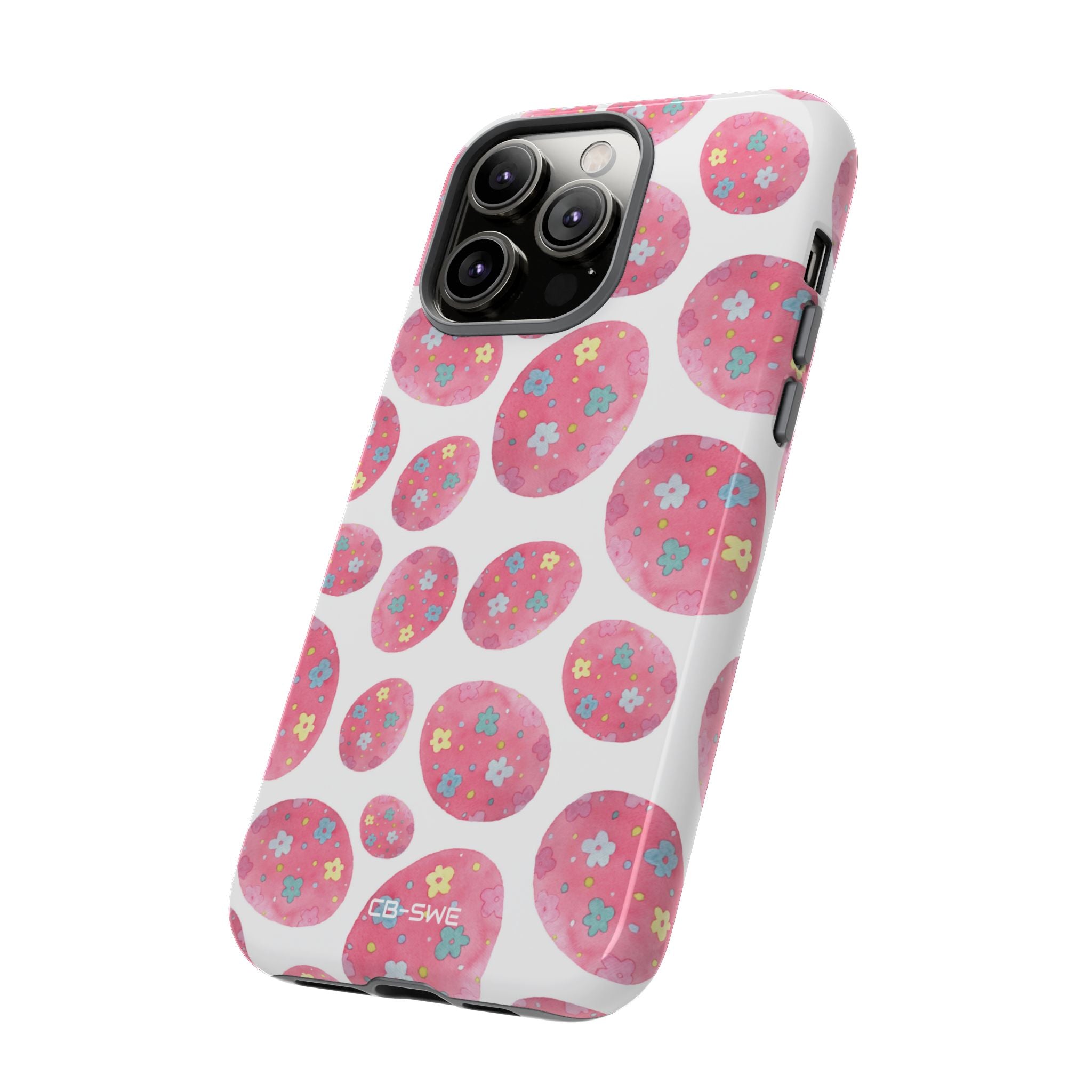 Easter Eggs Bloom - iPhone Case