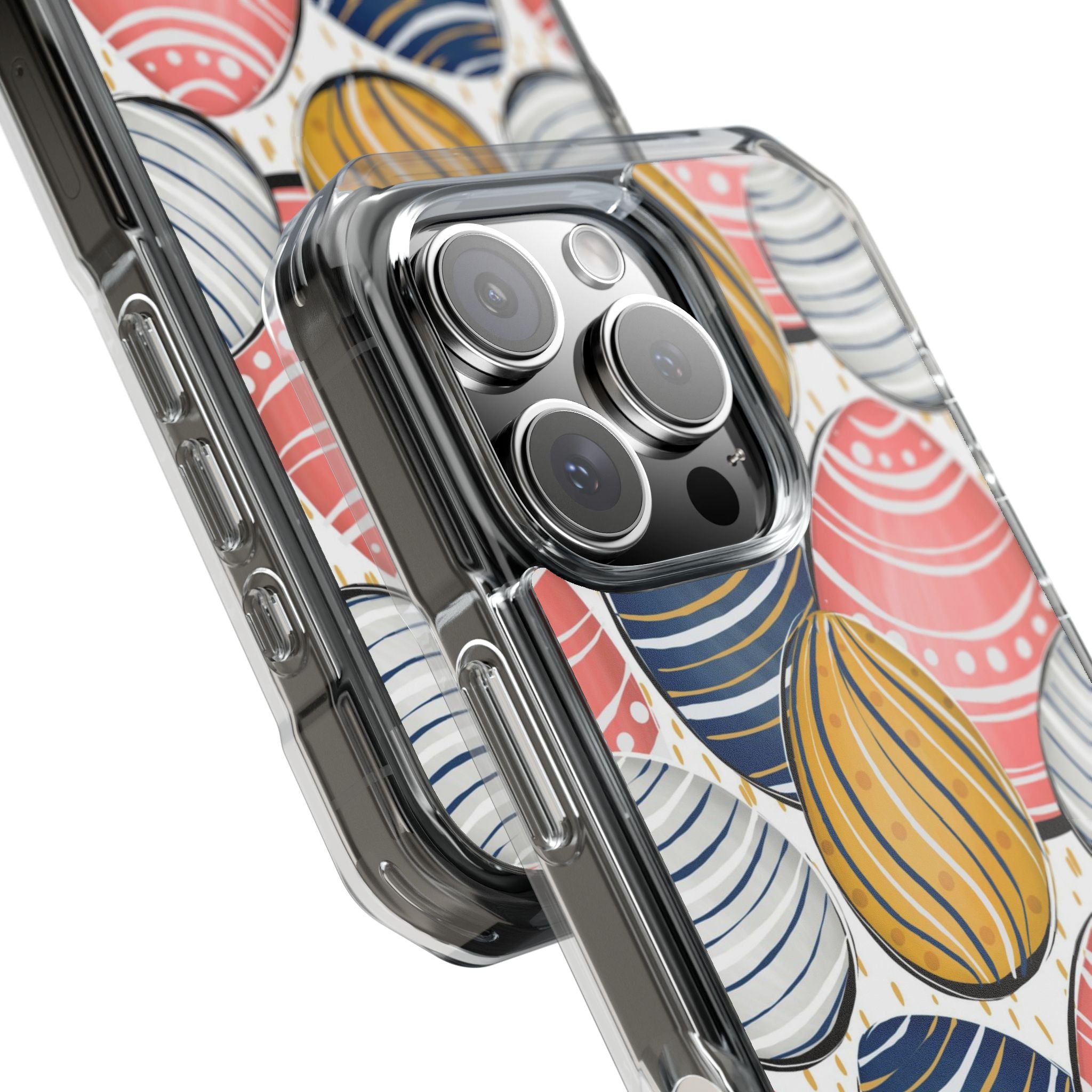 Pastel Eggs iPhone 16 Pro Case - Impact