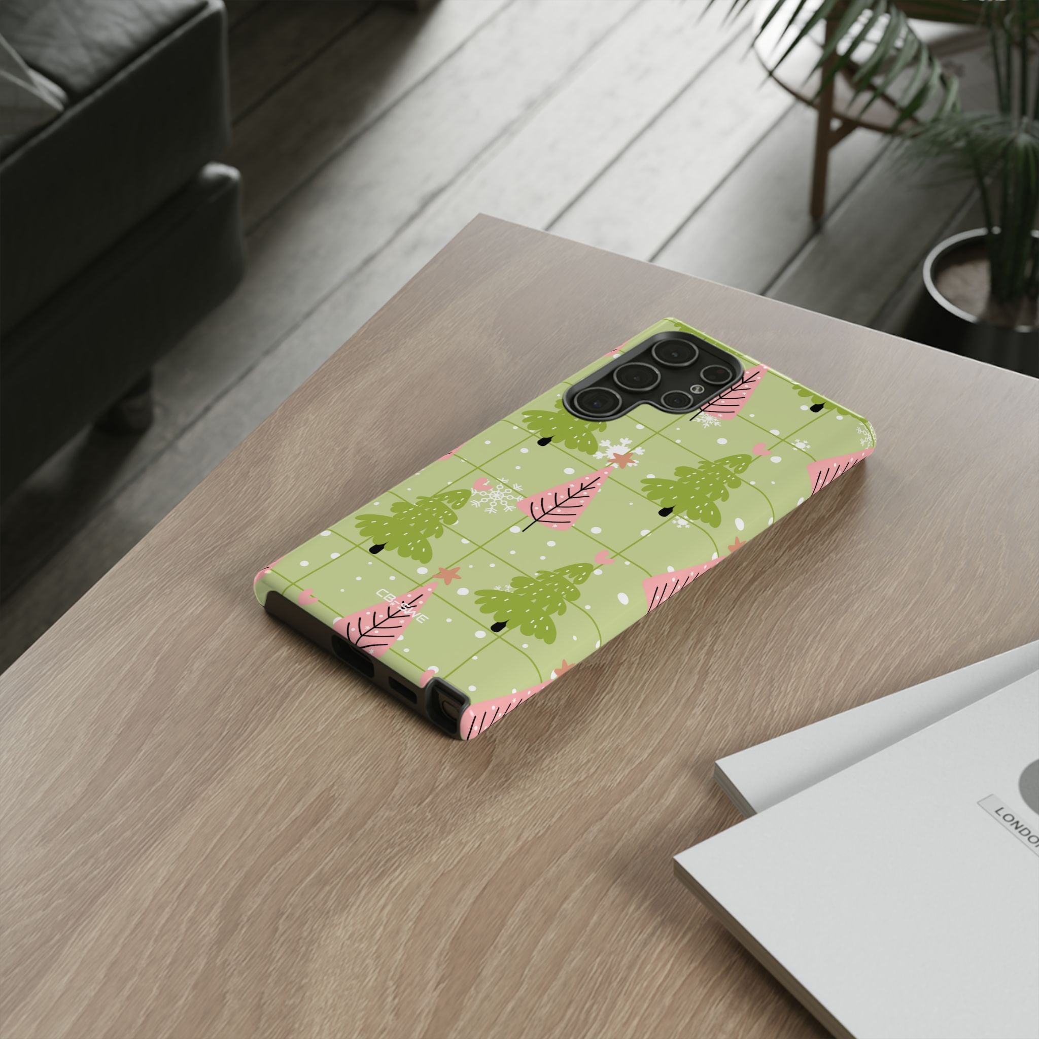 Whimsical Trees Dance - Samsung Case