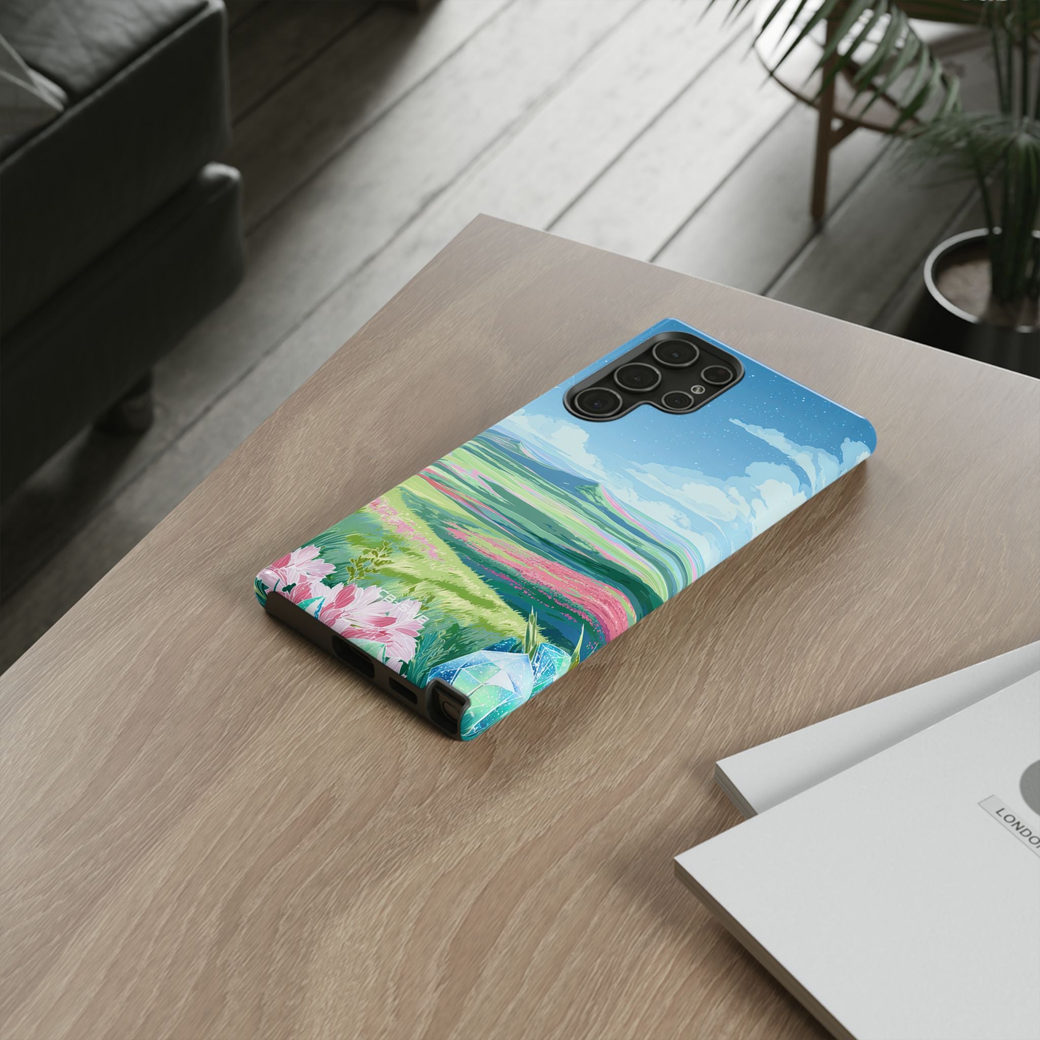 Magical Summer Vista - Samsung Case