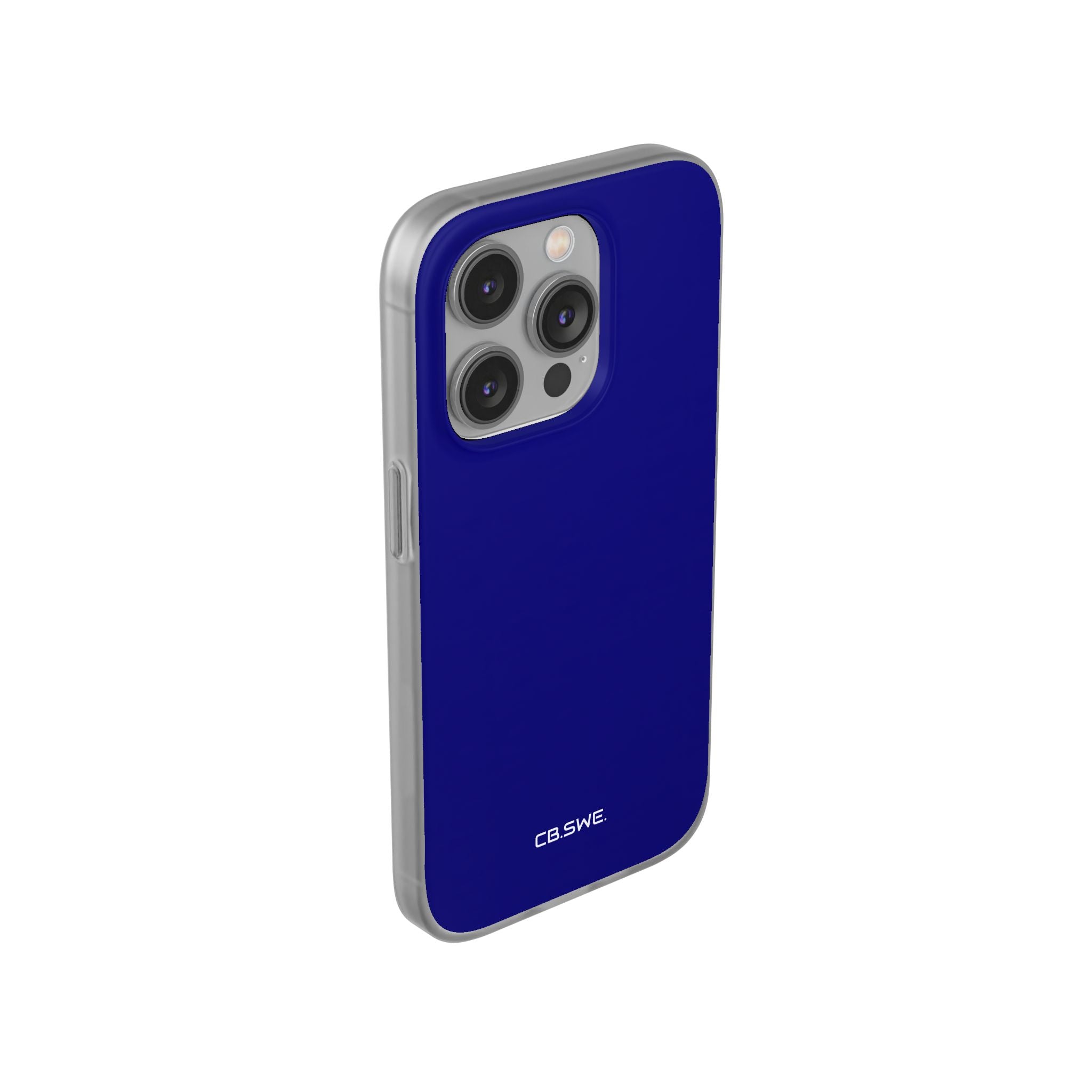 Marineblaue iPhone-Hülle – Flexi