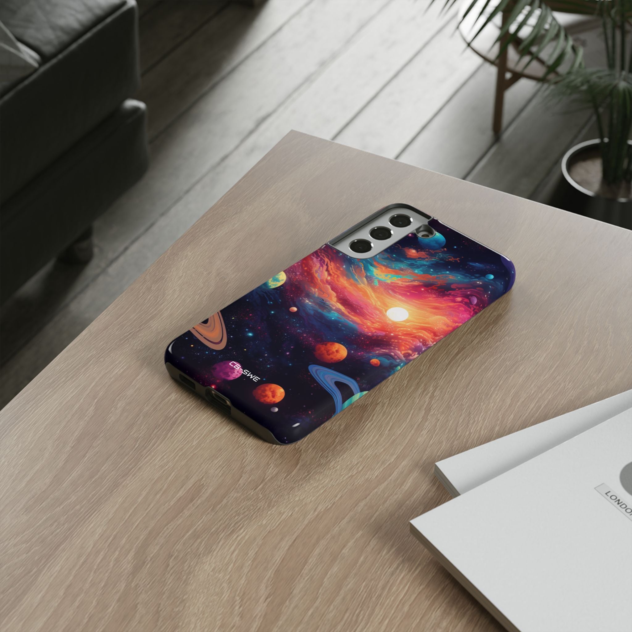 Cosmic Ballet Unveiled - Samsung Case