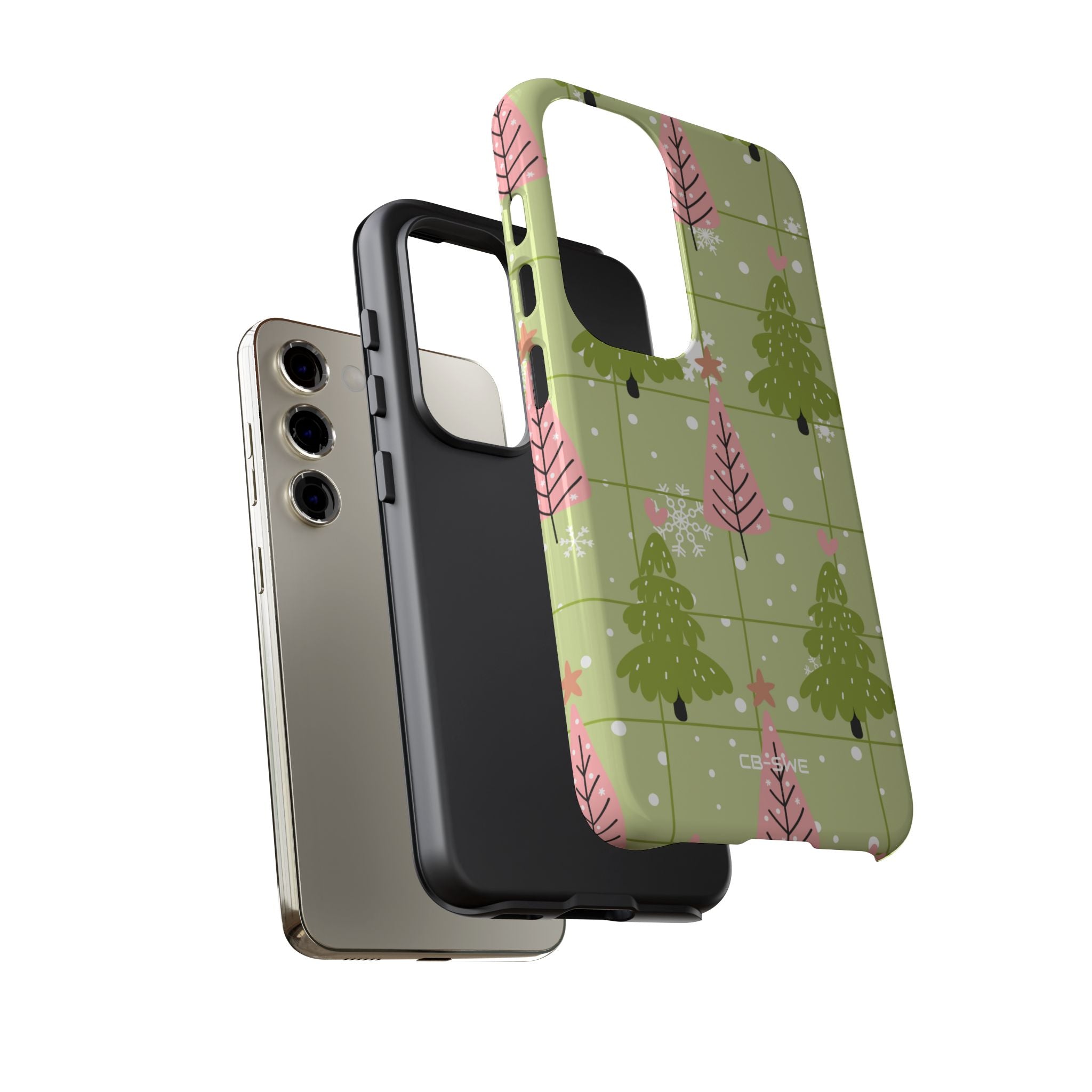 Whimsical Trees Dance - Samsung Case