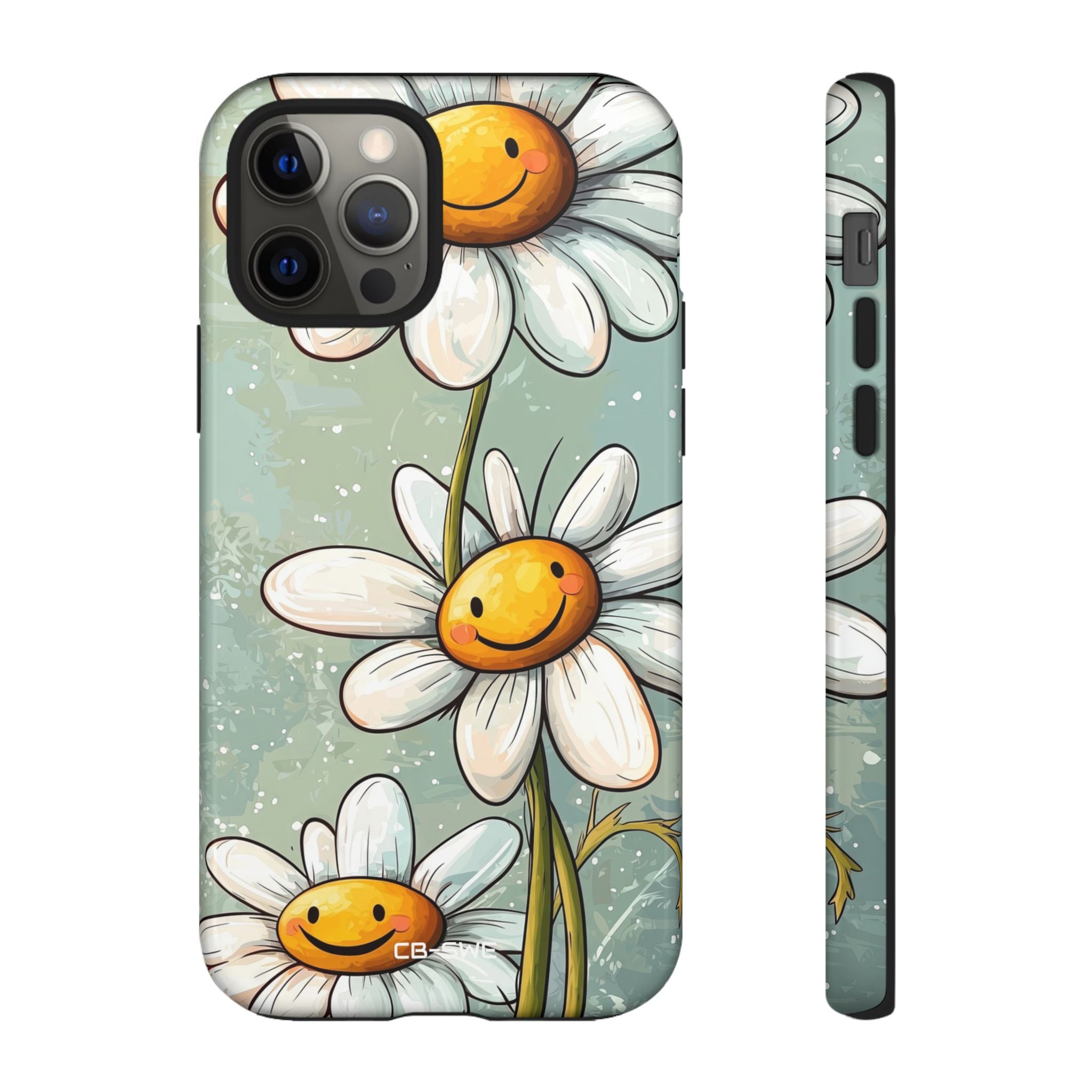 Smiling Daisies Bloom - iPhone Case
