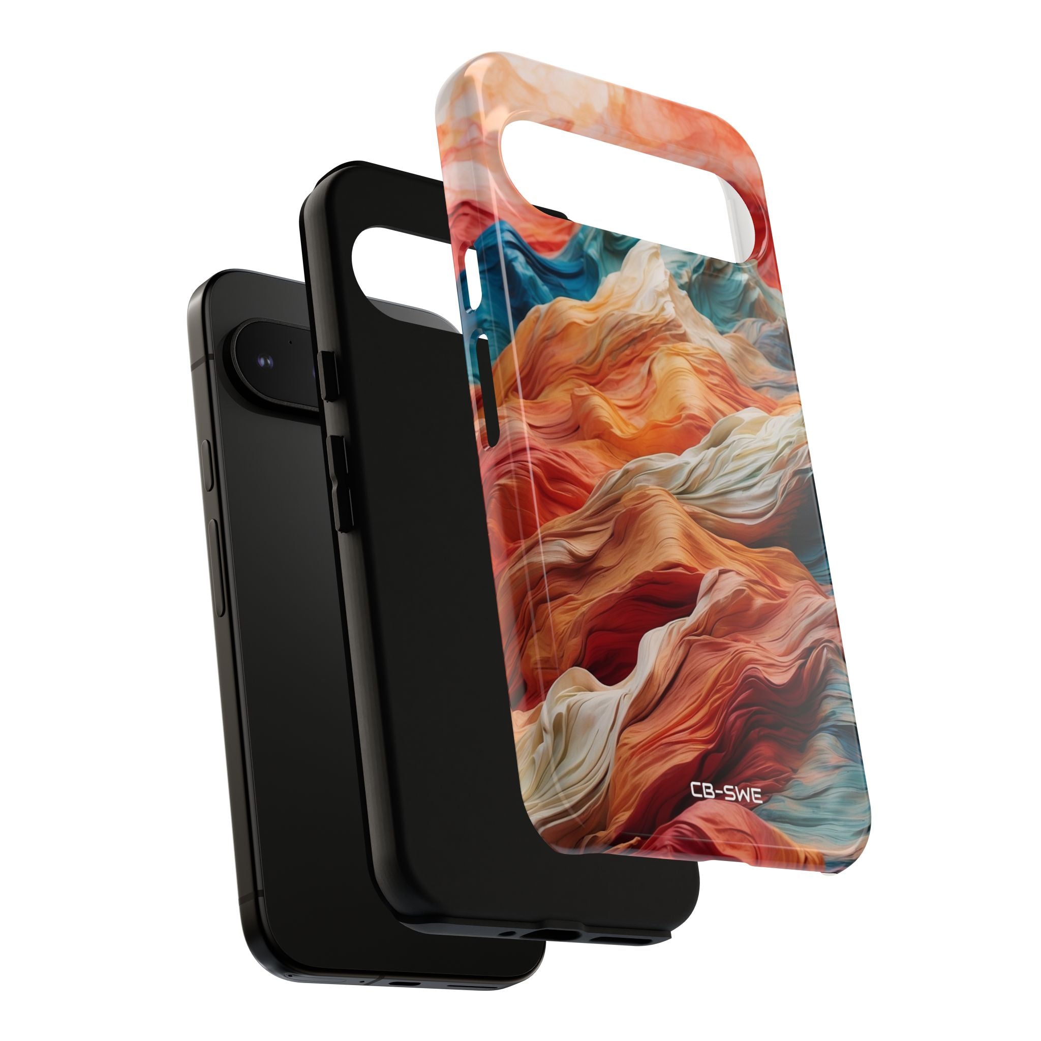 Mountain Waves Flow - Google Pixel Case