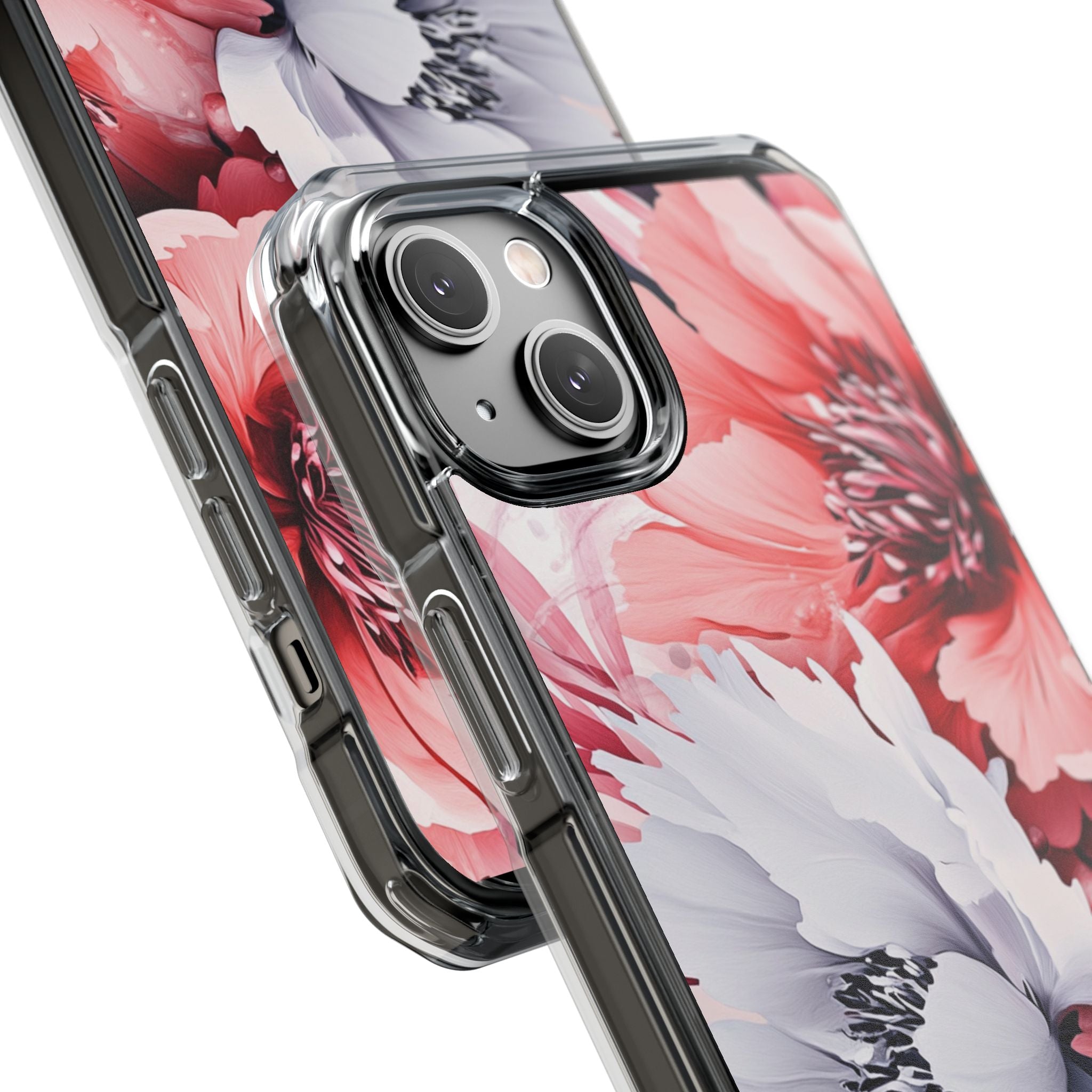 Coral Bloom iPhone 14 Plus Case - Impact