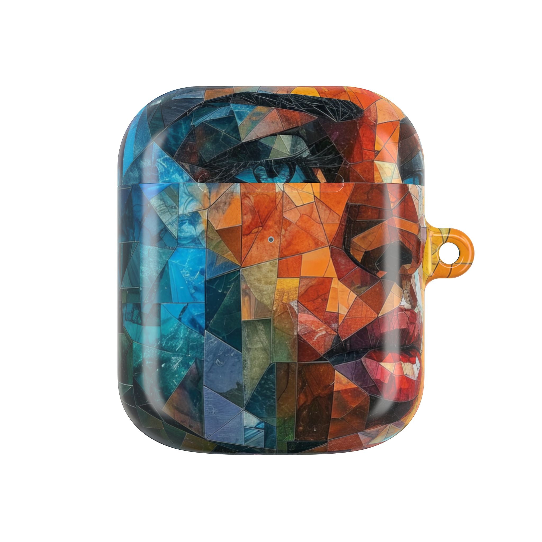 Mosaic Gaze Blue - AirPods Case