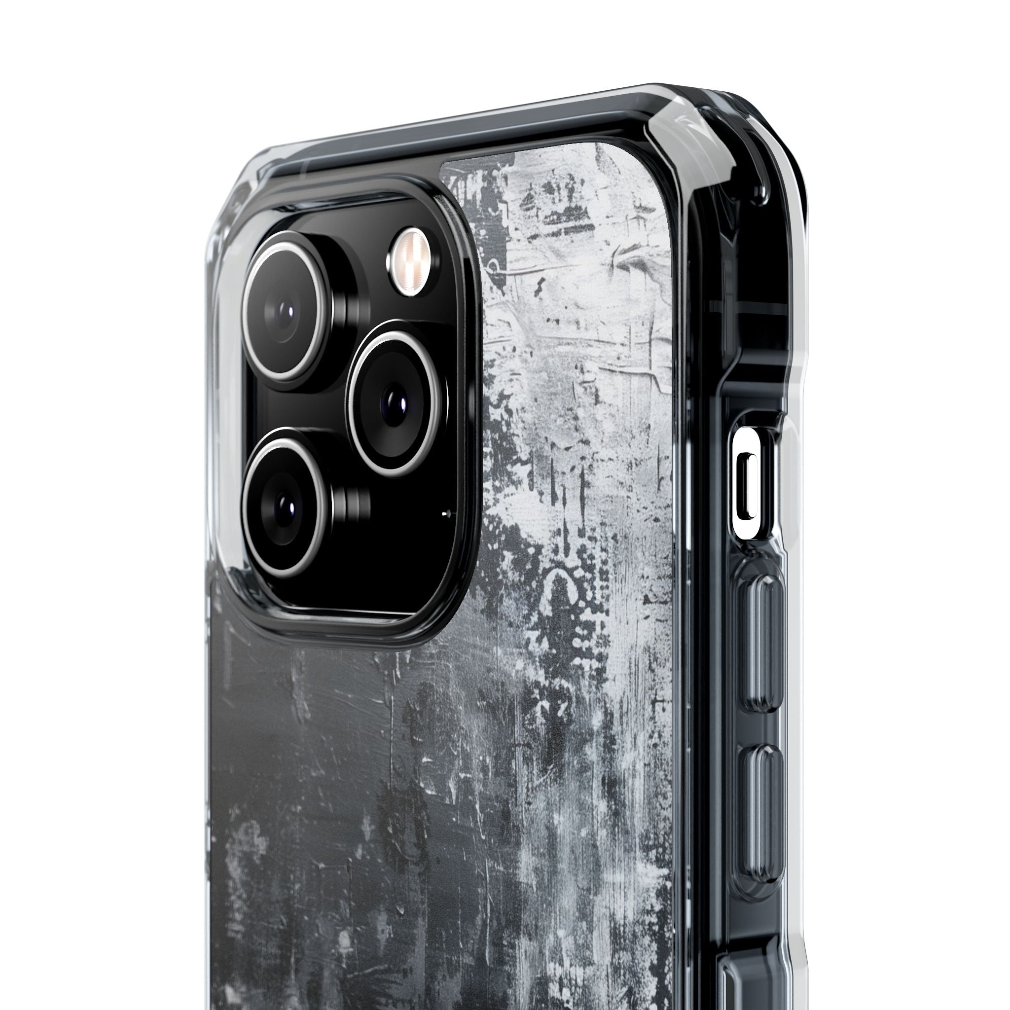 Textured Blackscape iPhone 14 Pro Case - Impact