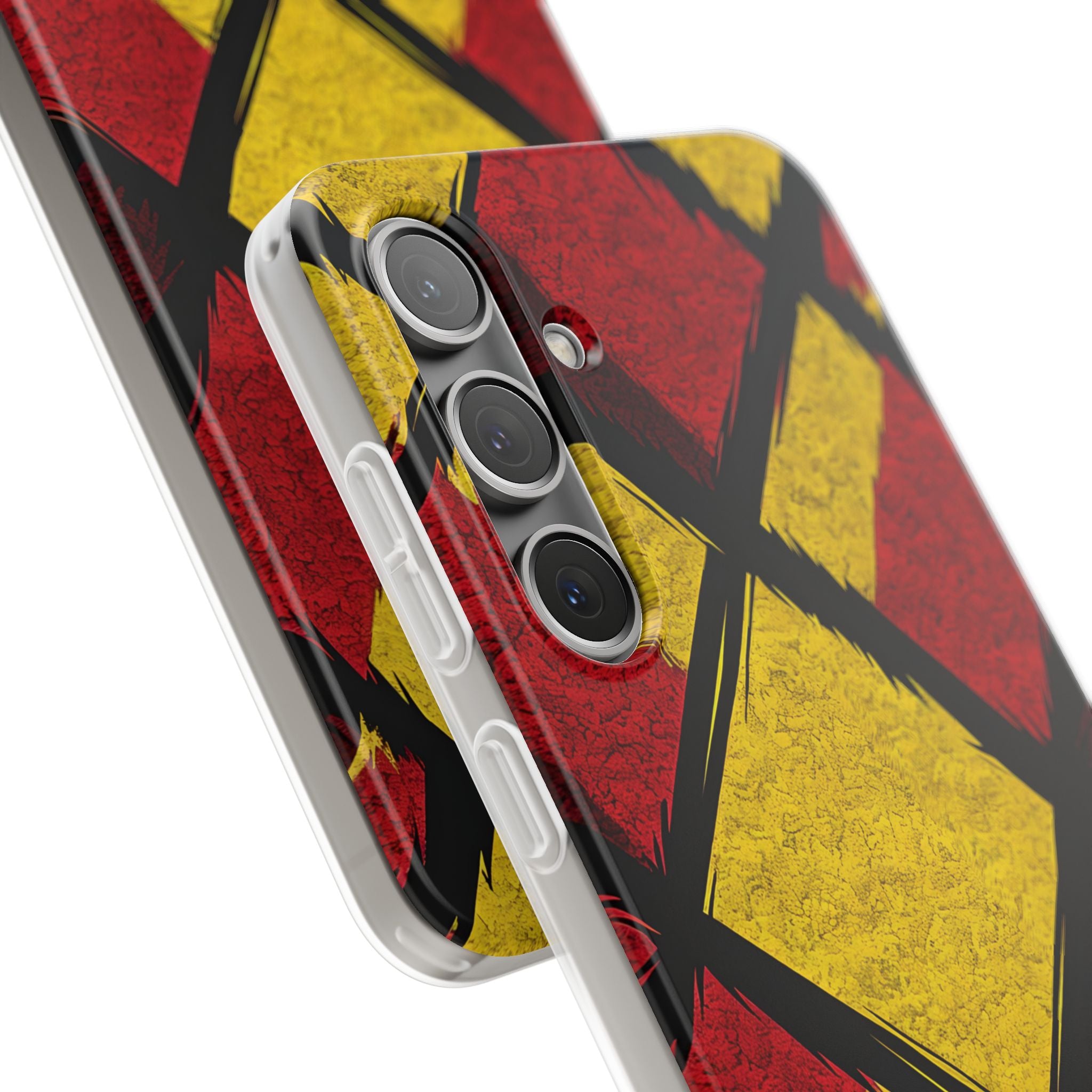 Vibrant Geometric Diamonds Samsung S24 Plus - Soft Case