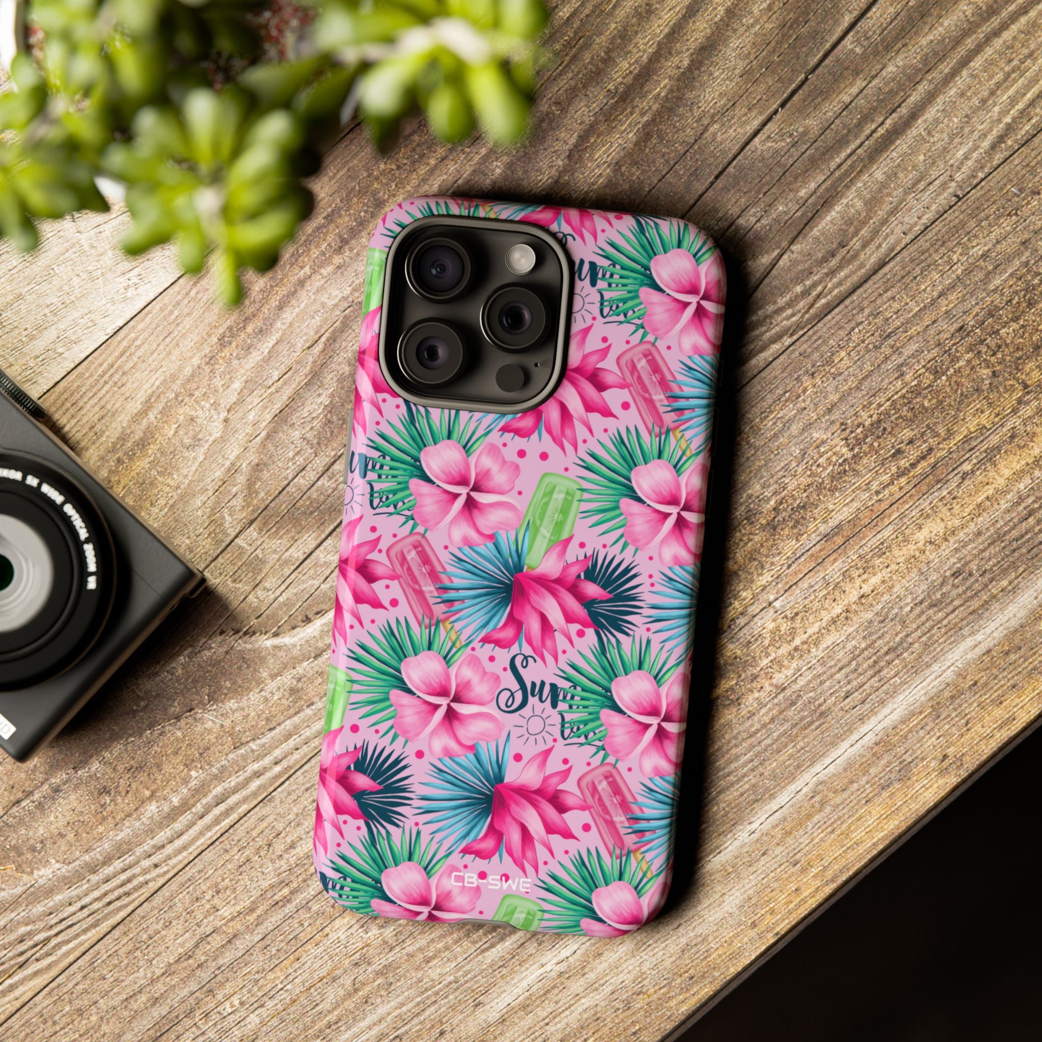 **Popsicles Embrace Summer** - iPhone Case