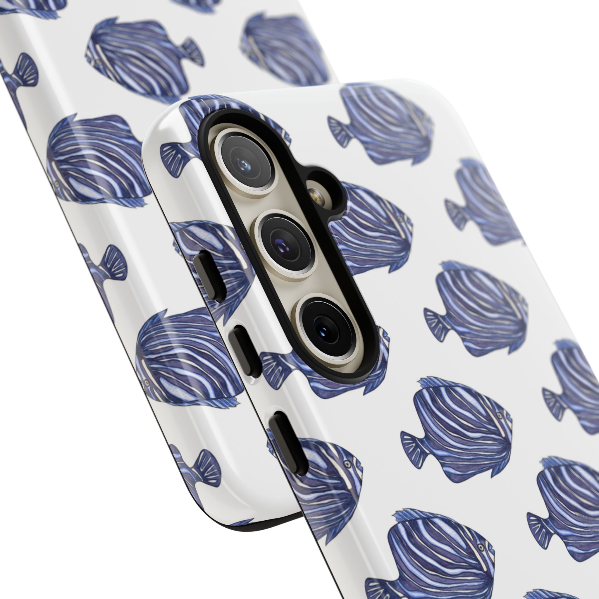 Swimmers Dance Gracefully - Samsung Case