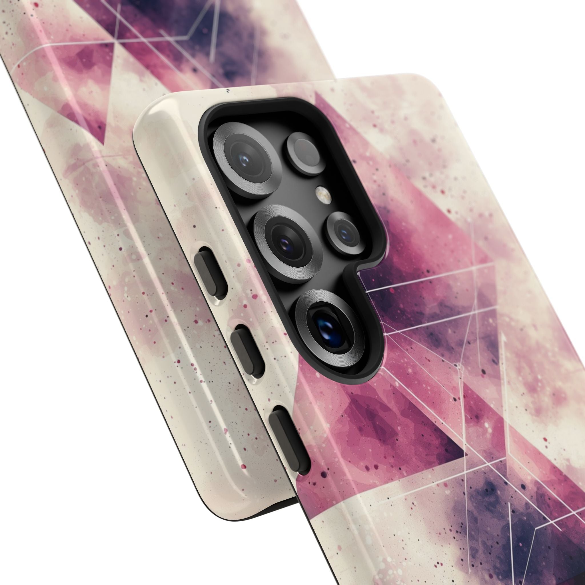 Triangles Overlap Serenity - Samsung Case