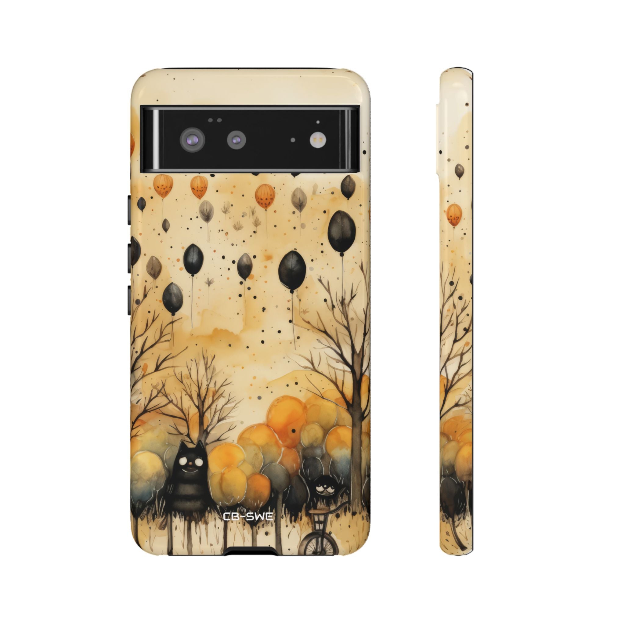 Balloons Drift Skyward - Google Pixel Case