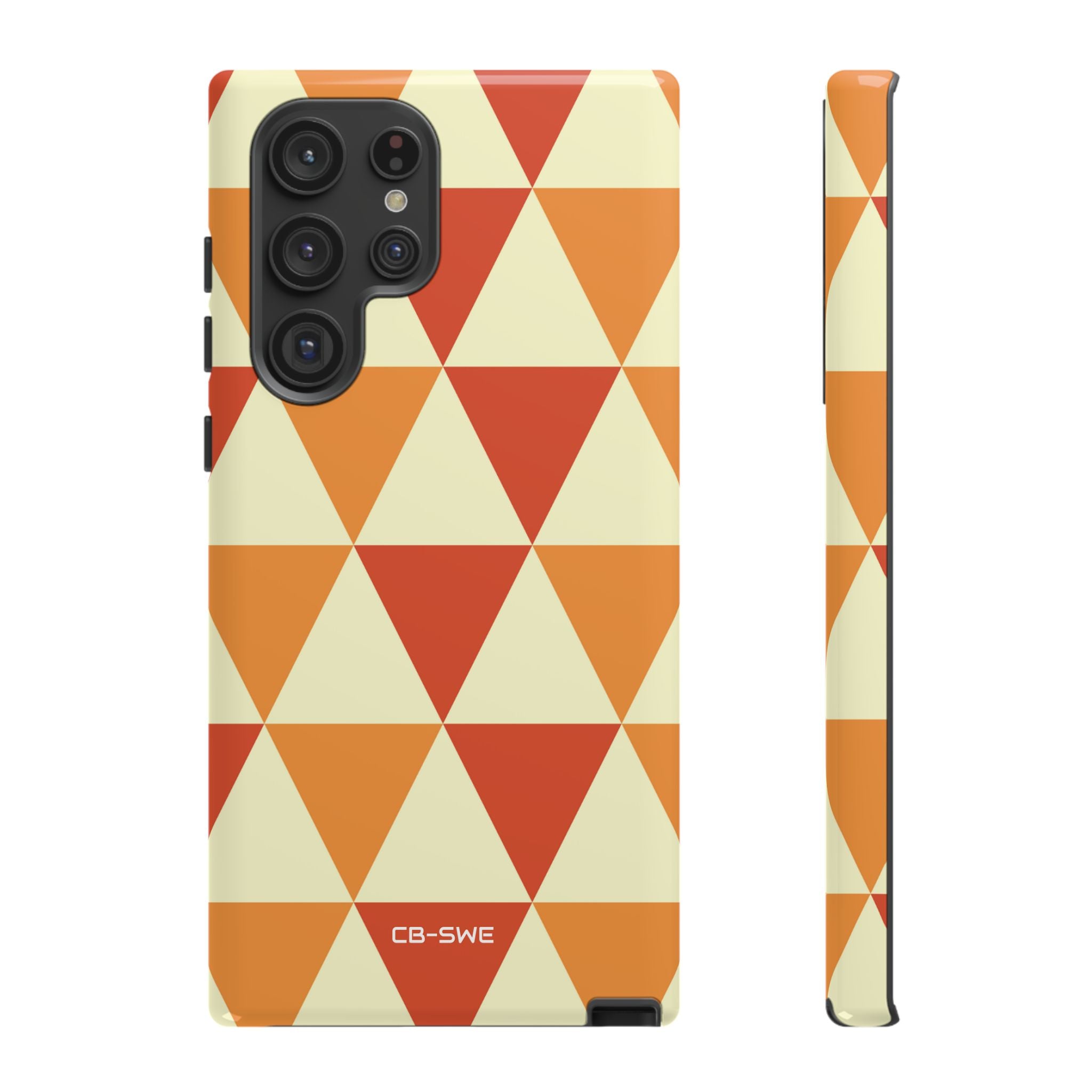 Autumn Triangles Dance - Samsung Case