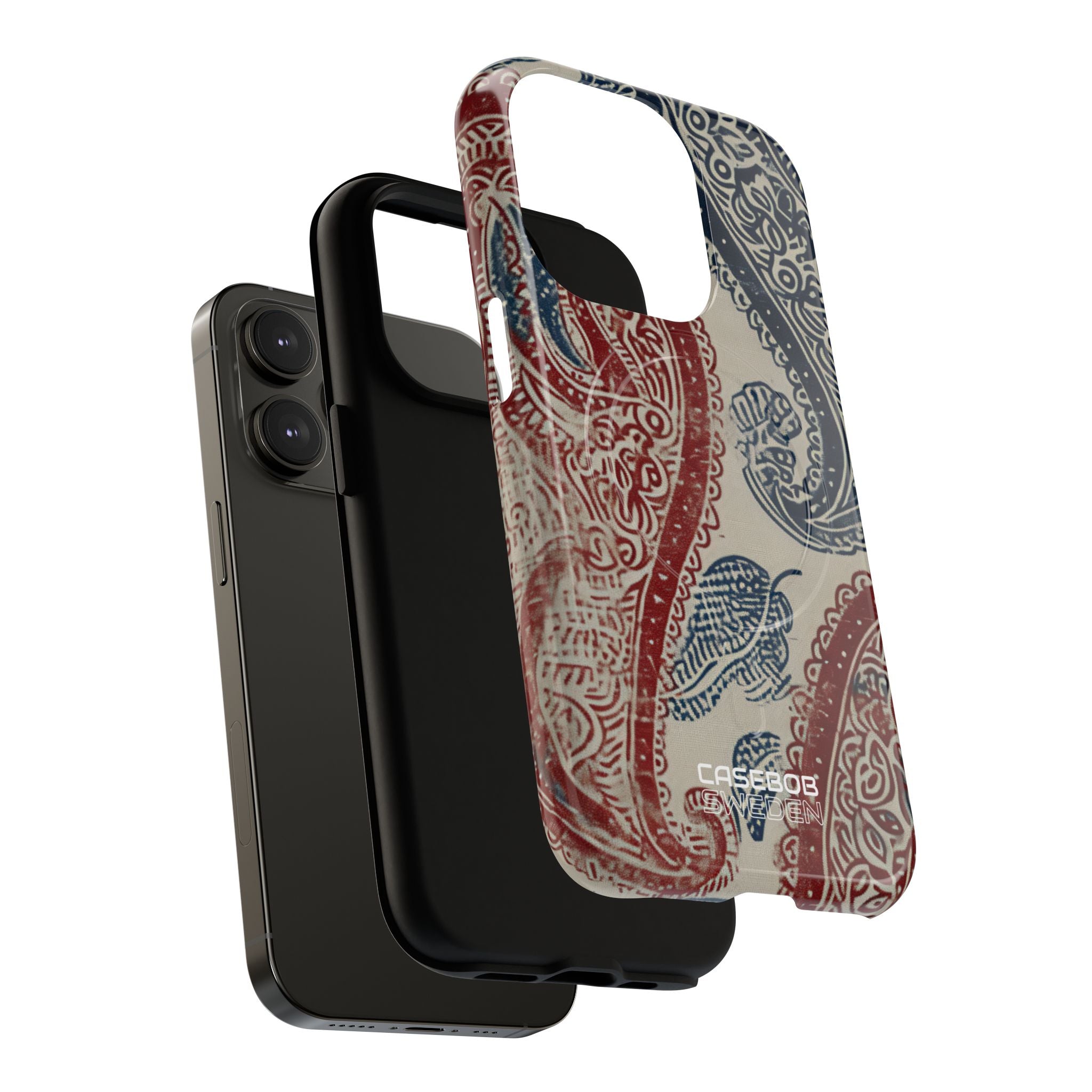 Ornate Paisley Swirl iPhone 14 - Tough+