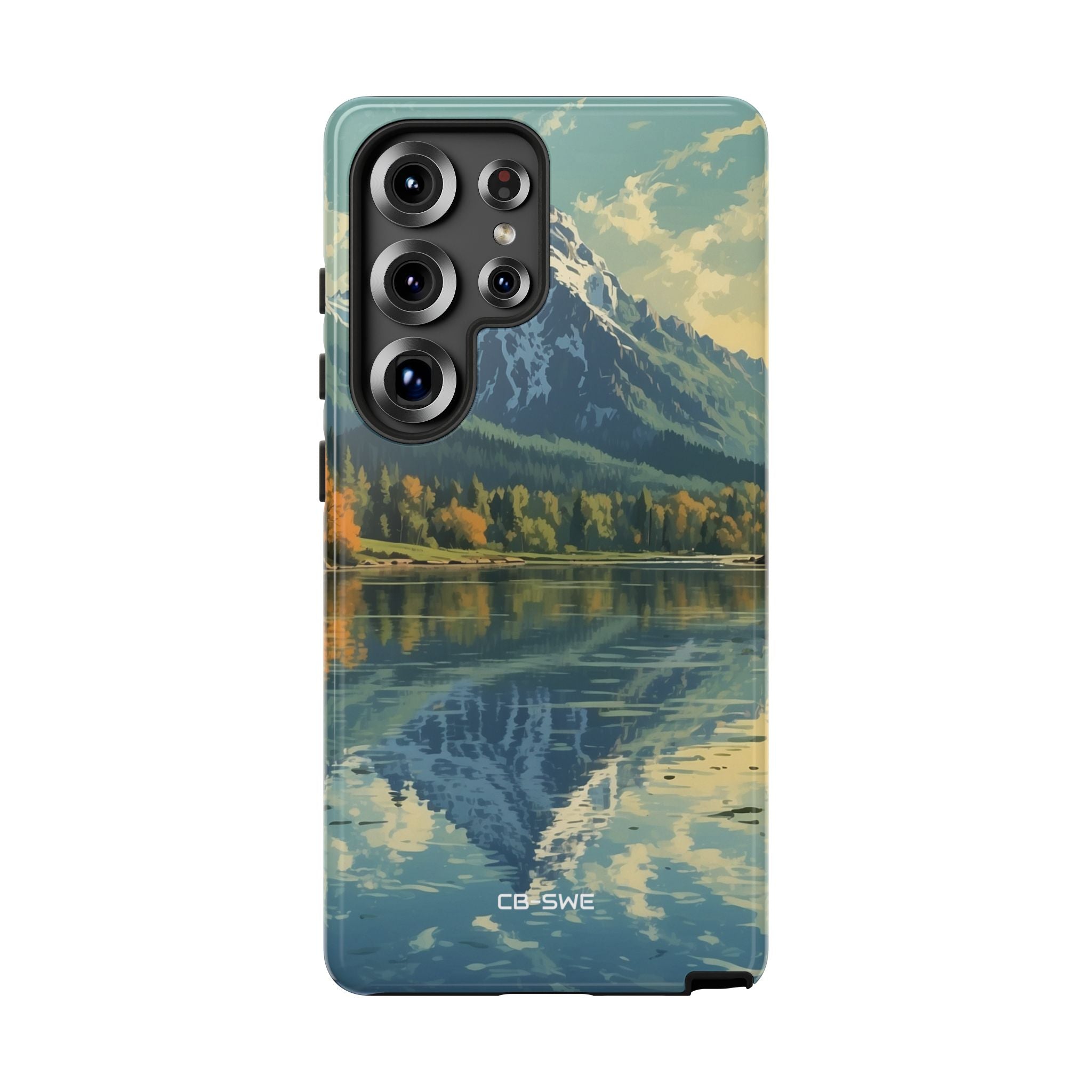 Mountain Reflects Calm - Samsung Case