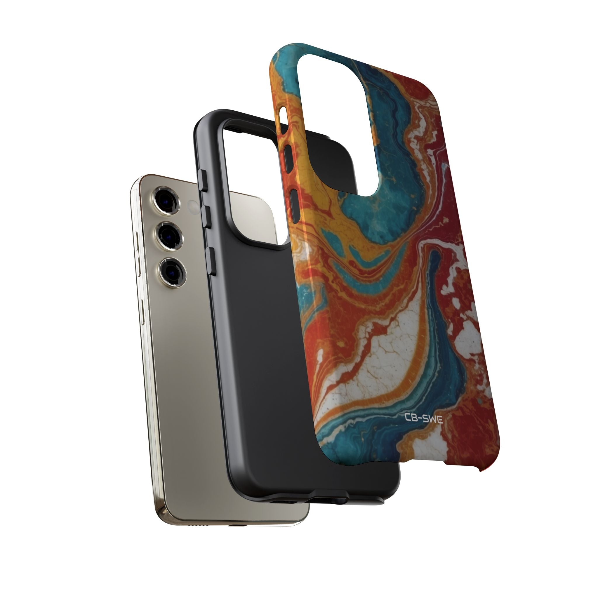Celestial Swirls Dance - Samsung Case