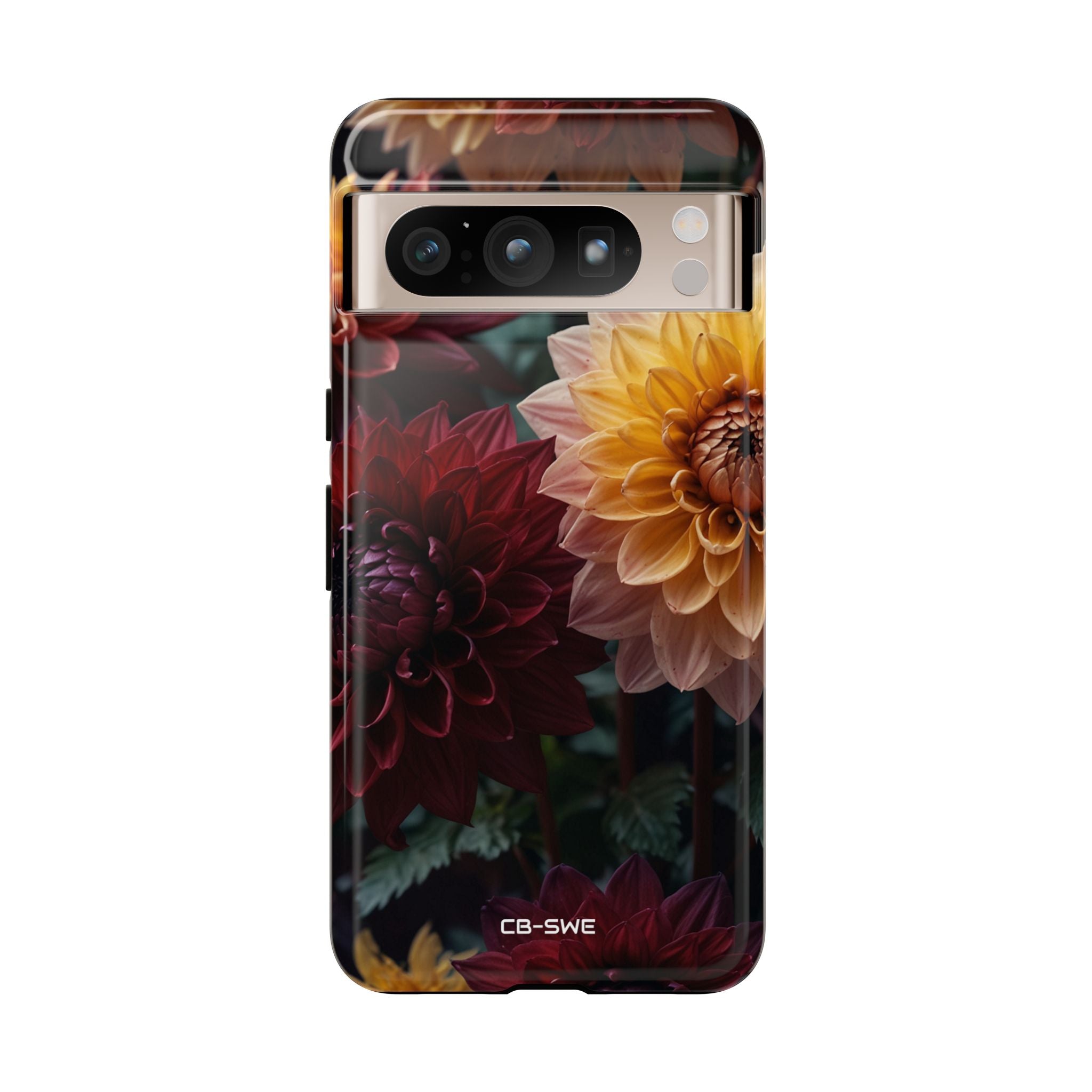 Dahlias Burst Bright - Google Pixel Case