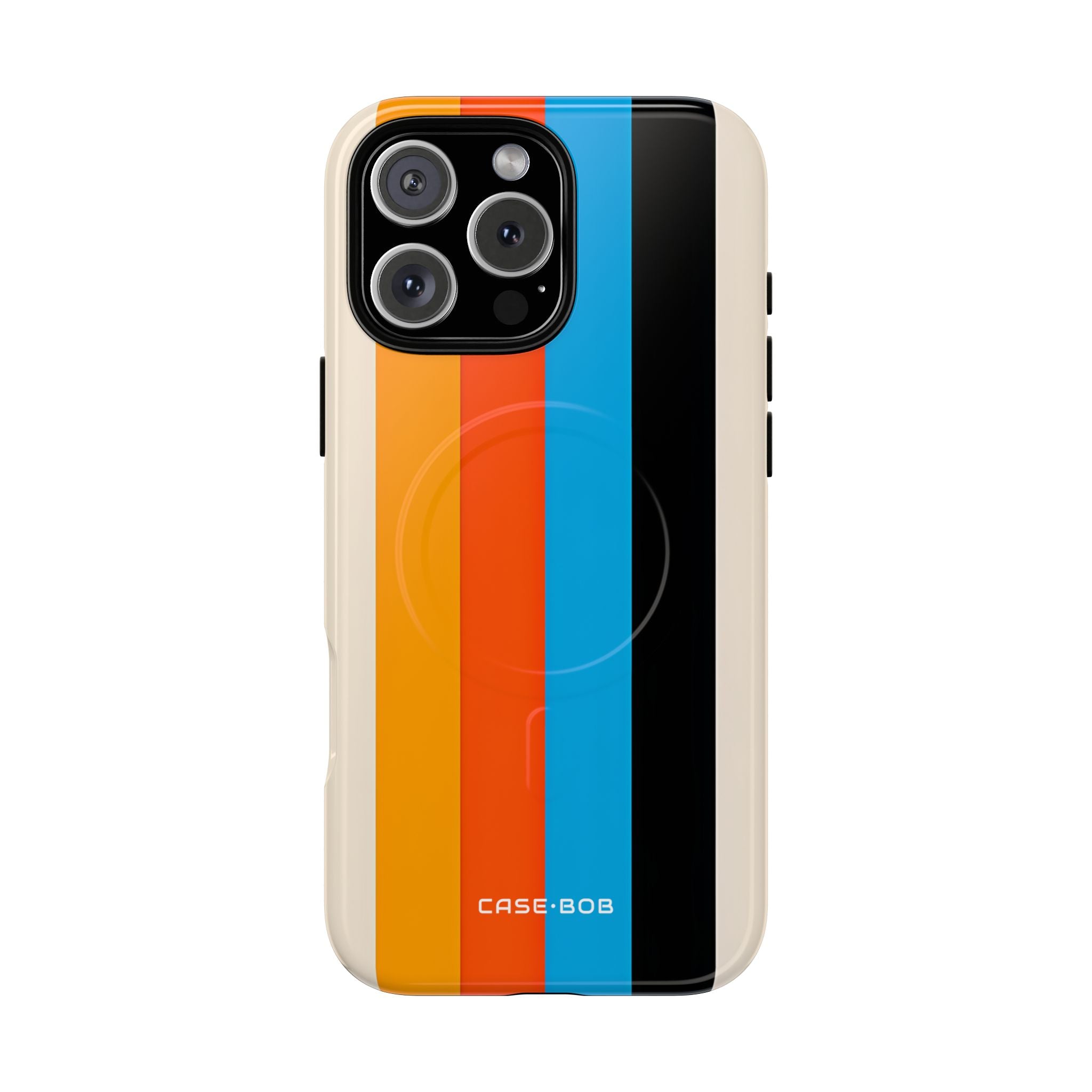 Vivid Stripe Harmony iPhone 16 Pro Max Case - Tough+
