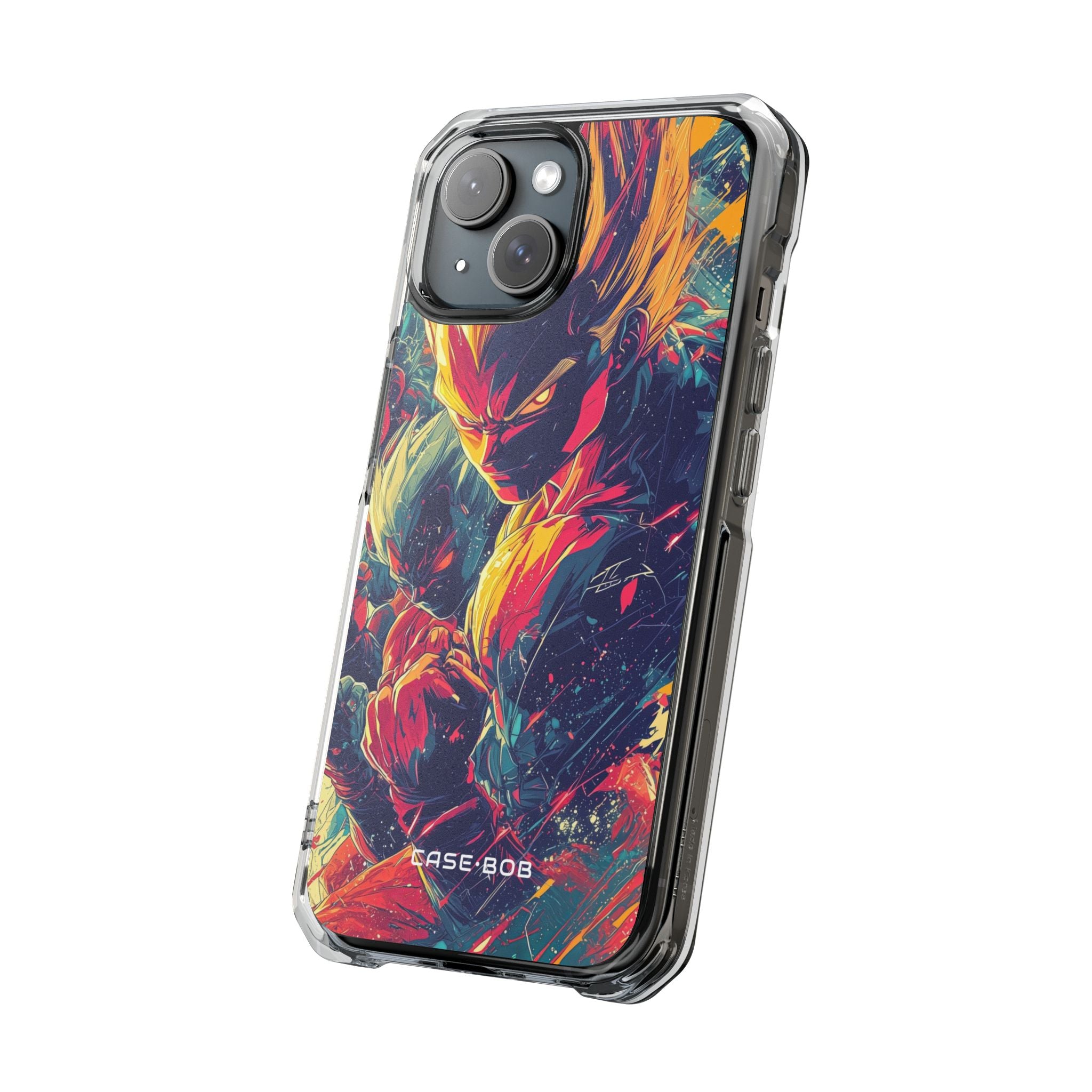 Spiked Fury iPhone 15 Case - Impact