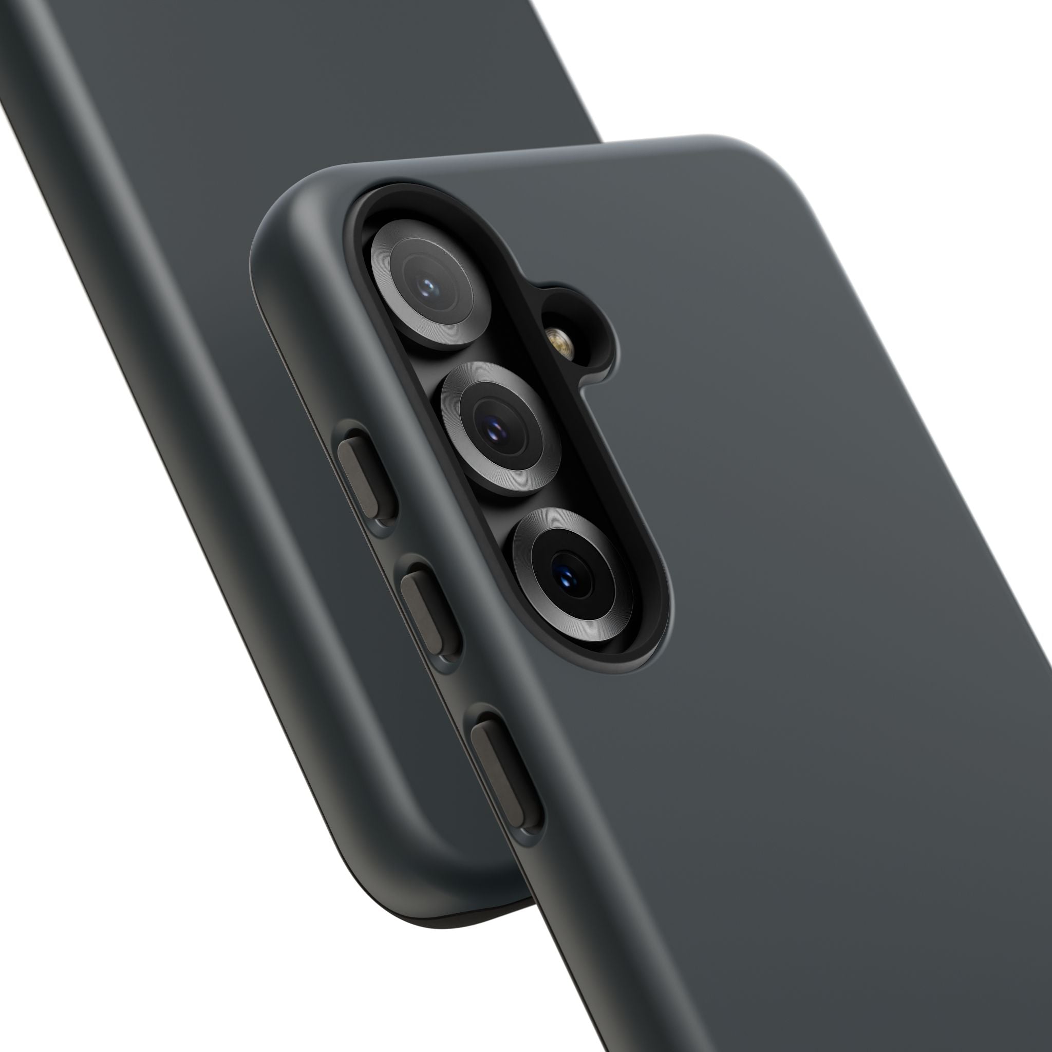 Gunmetal Samsung Case - Tough