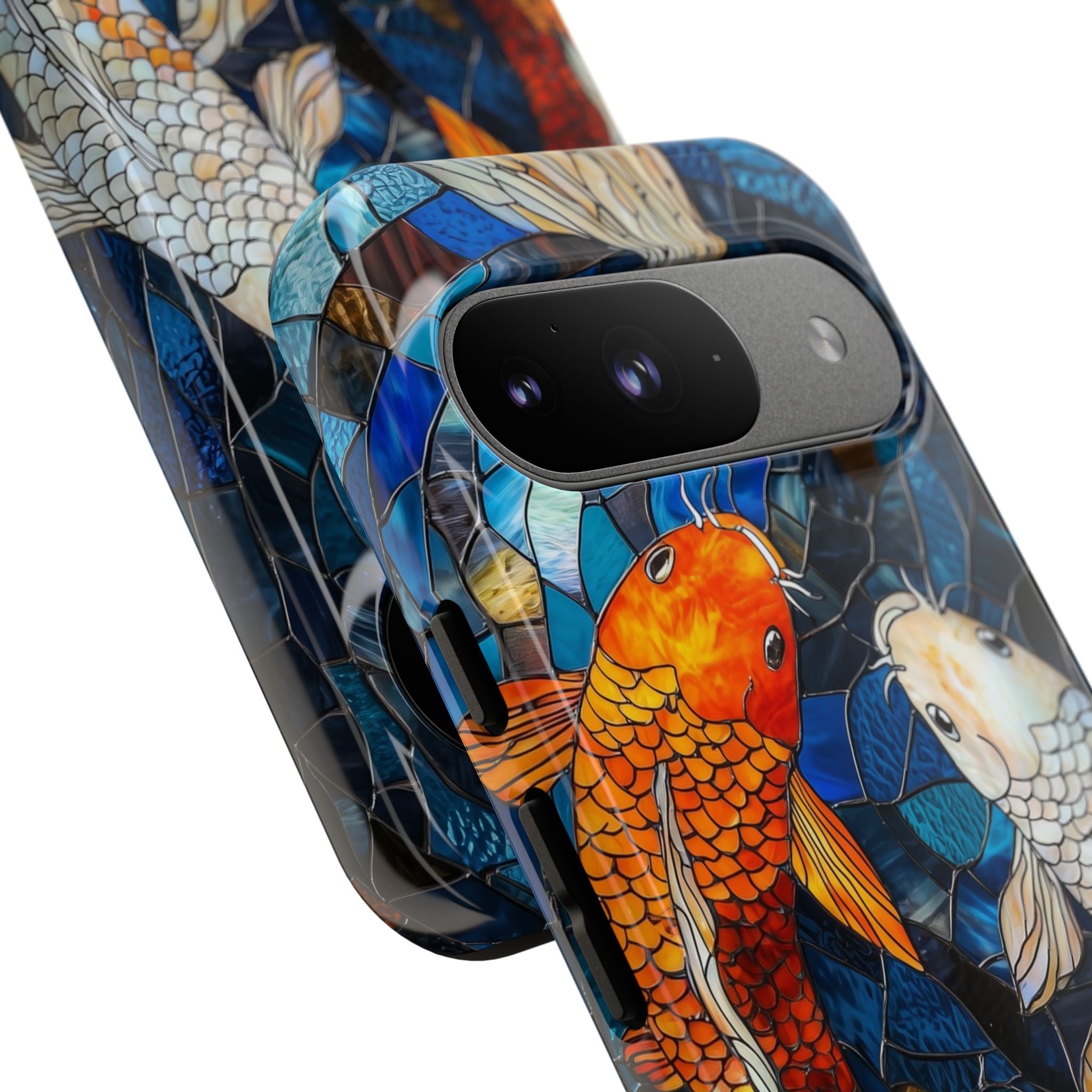 Koi Fish Swim - Google Pixel Case