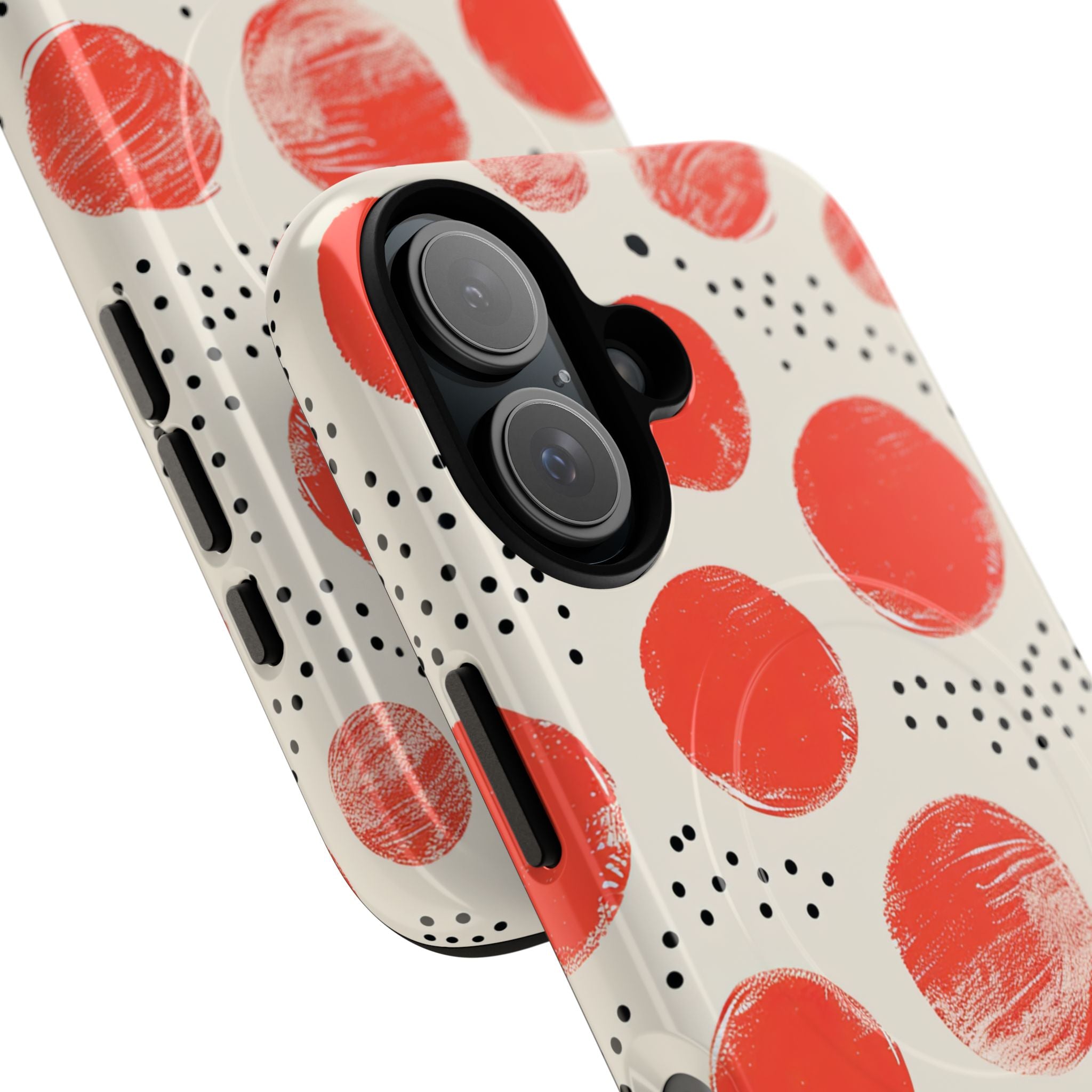 Red Dot Harmony iPhone 16 - Tough+