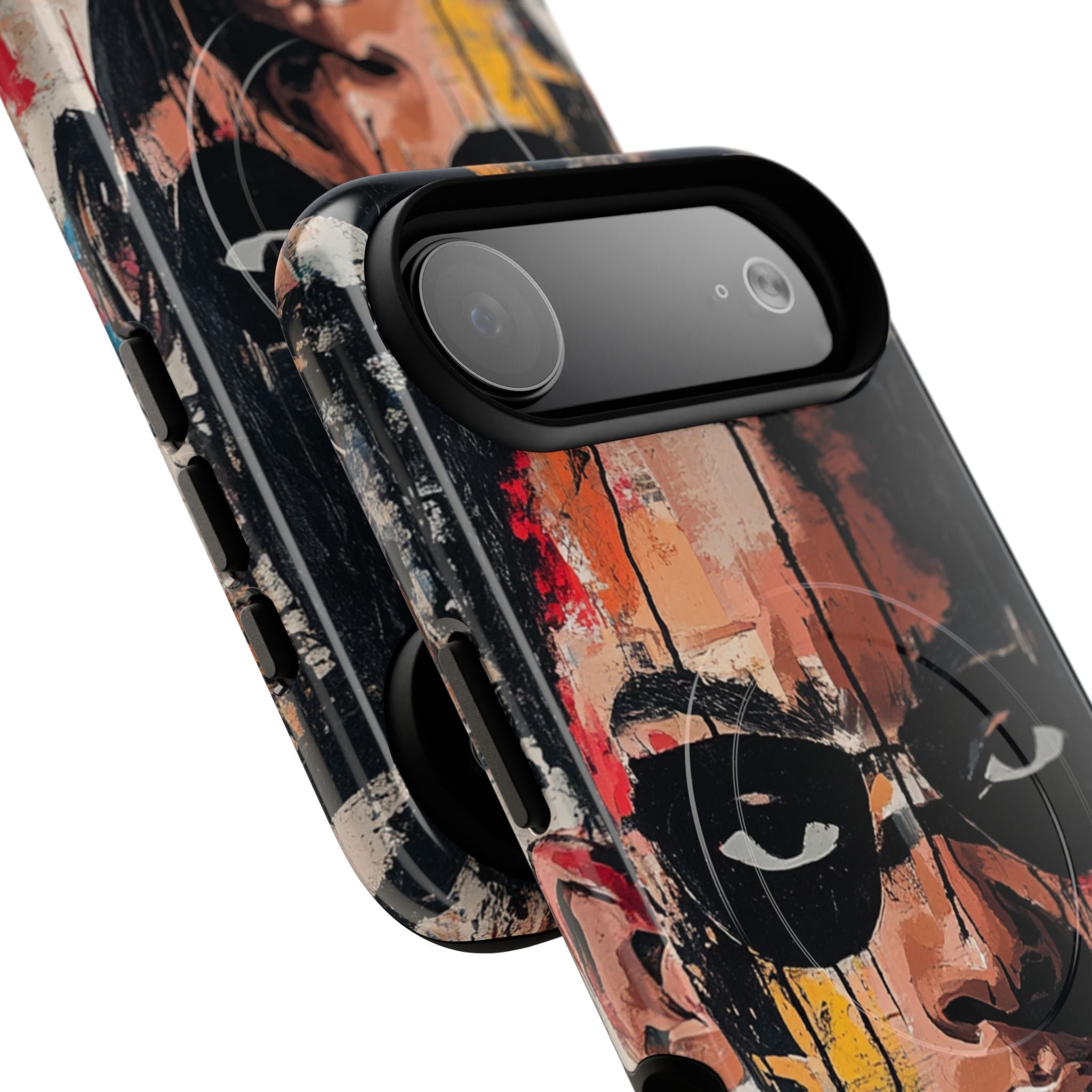 Masked Portrait Drips iPhone 17 Air Case - Tough+