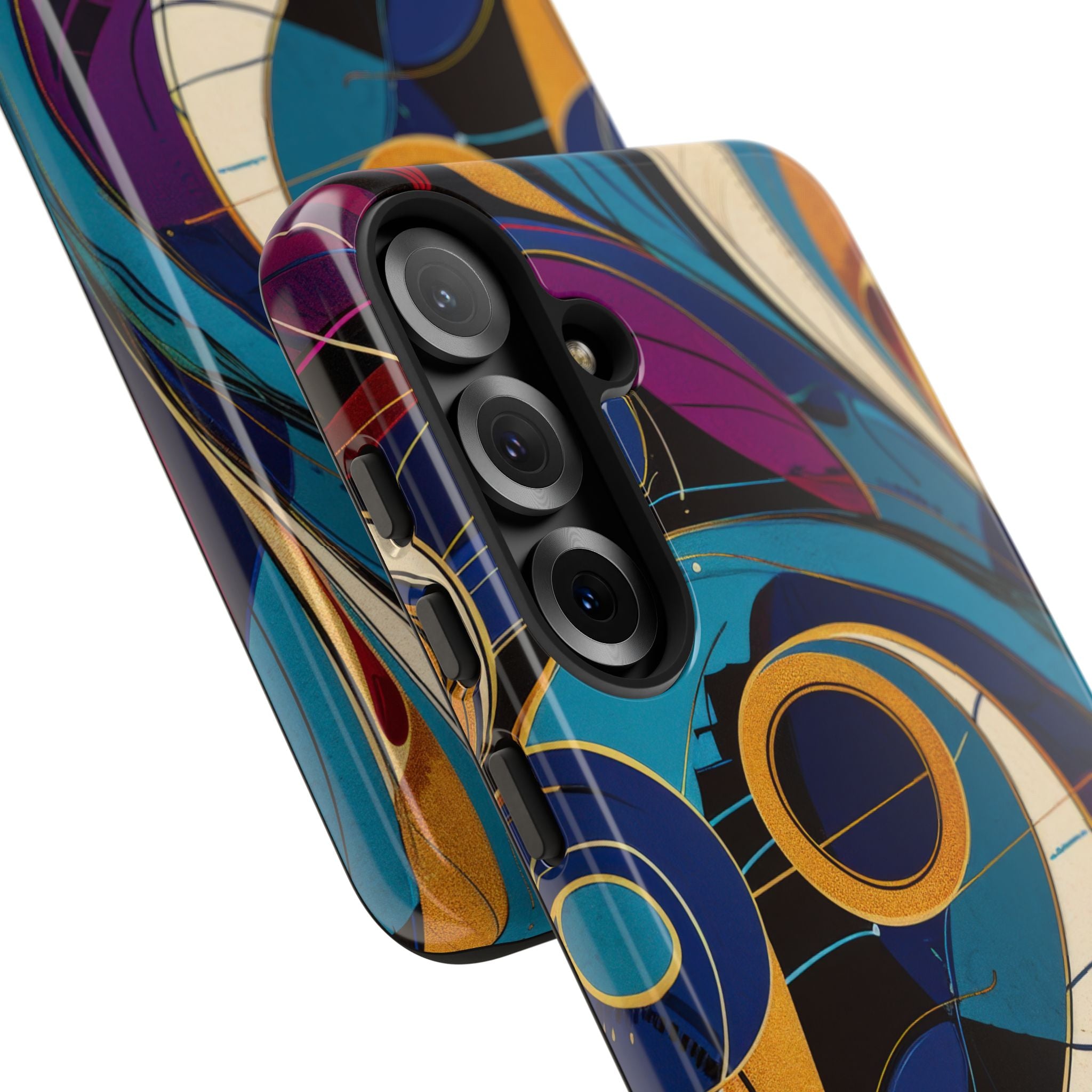 Draaiende Koperen Dromen Samsung S25 - Tough