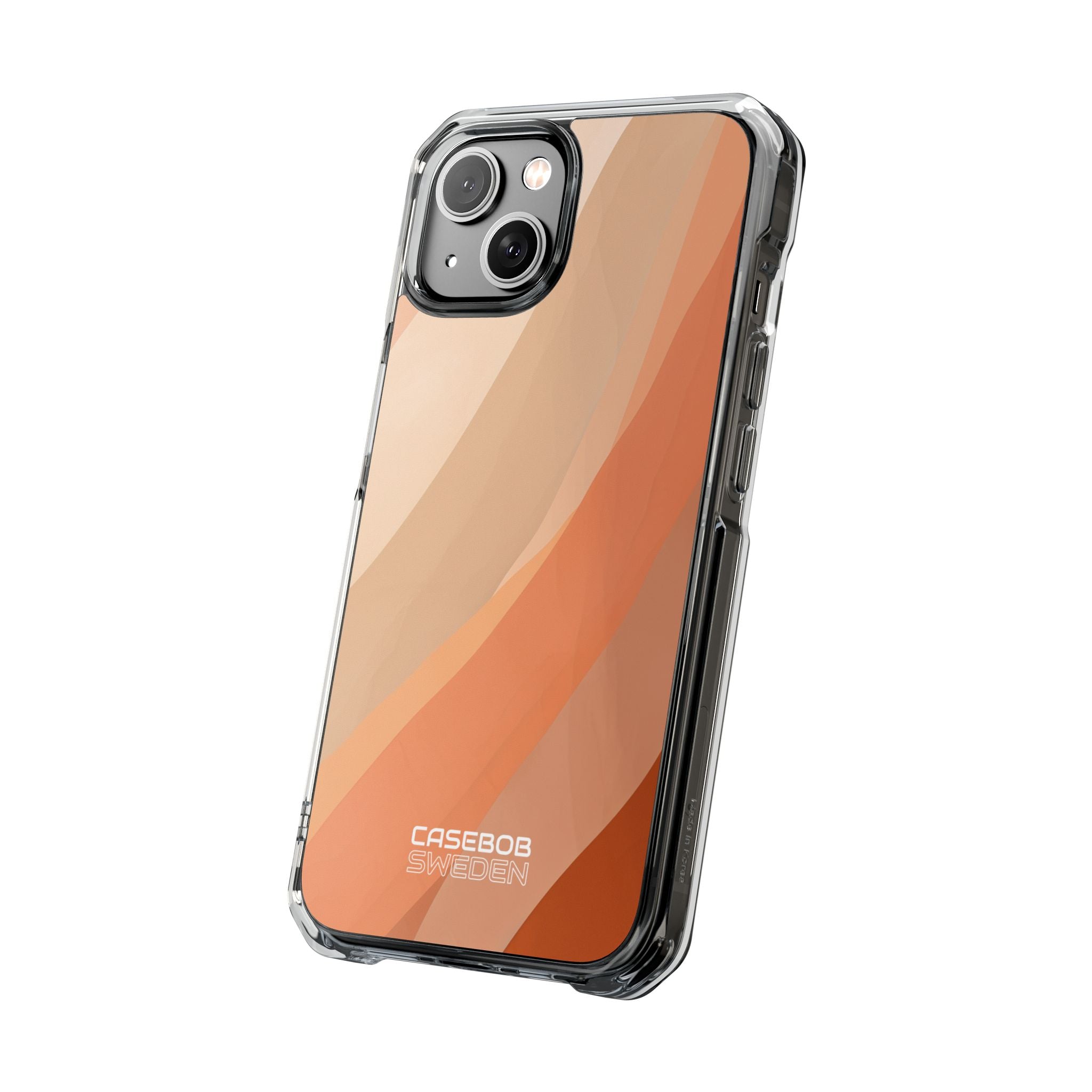 Soft Horizon Waves iPhone 14 - Impact Clear+