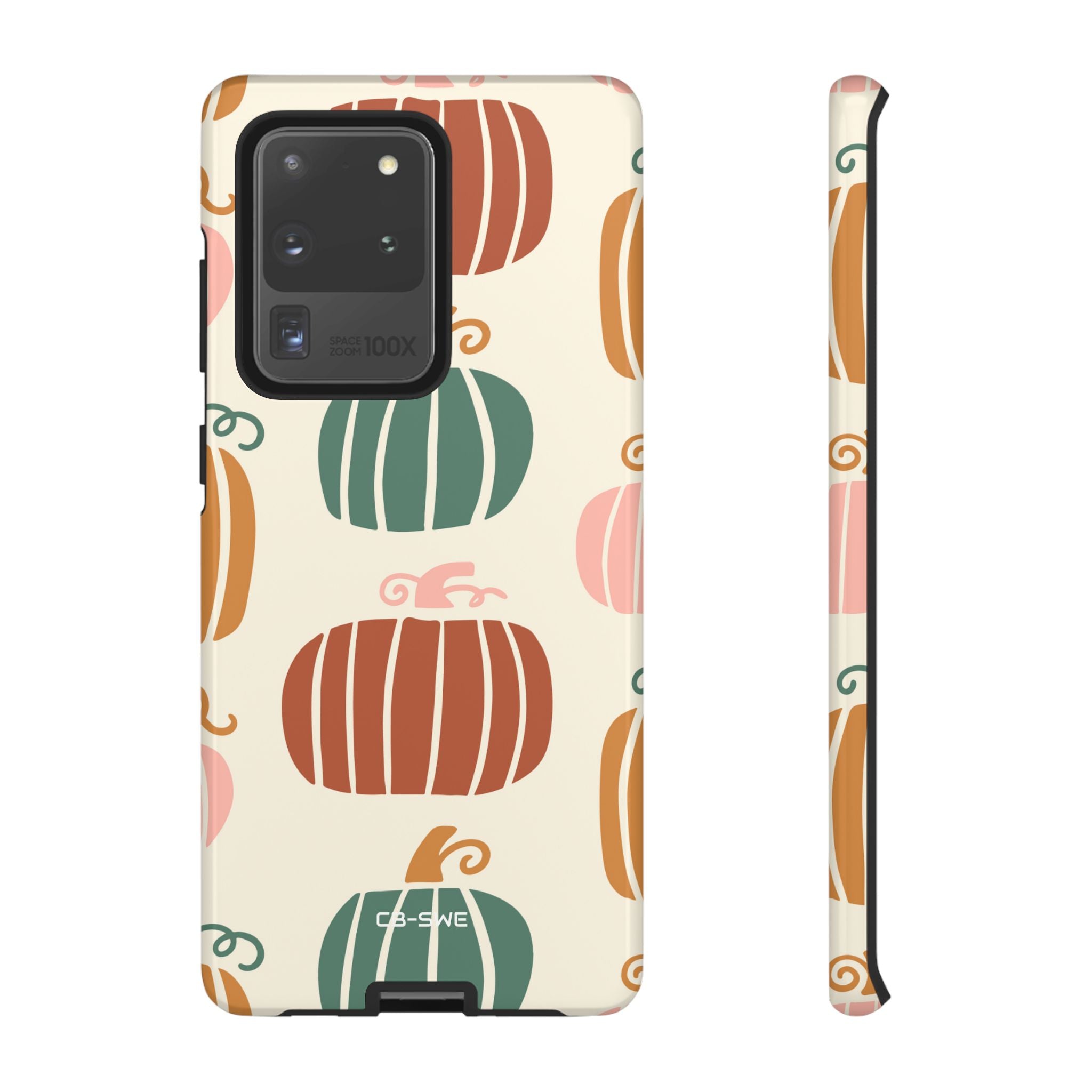 Whimsical Pumpkin Harmony - Samsung Case